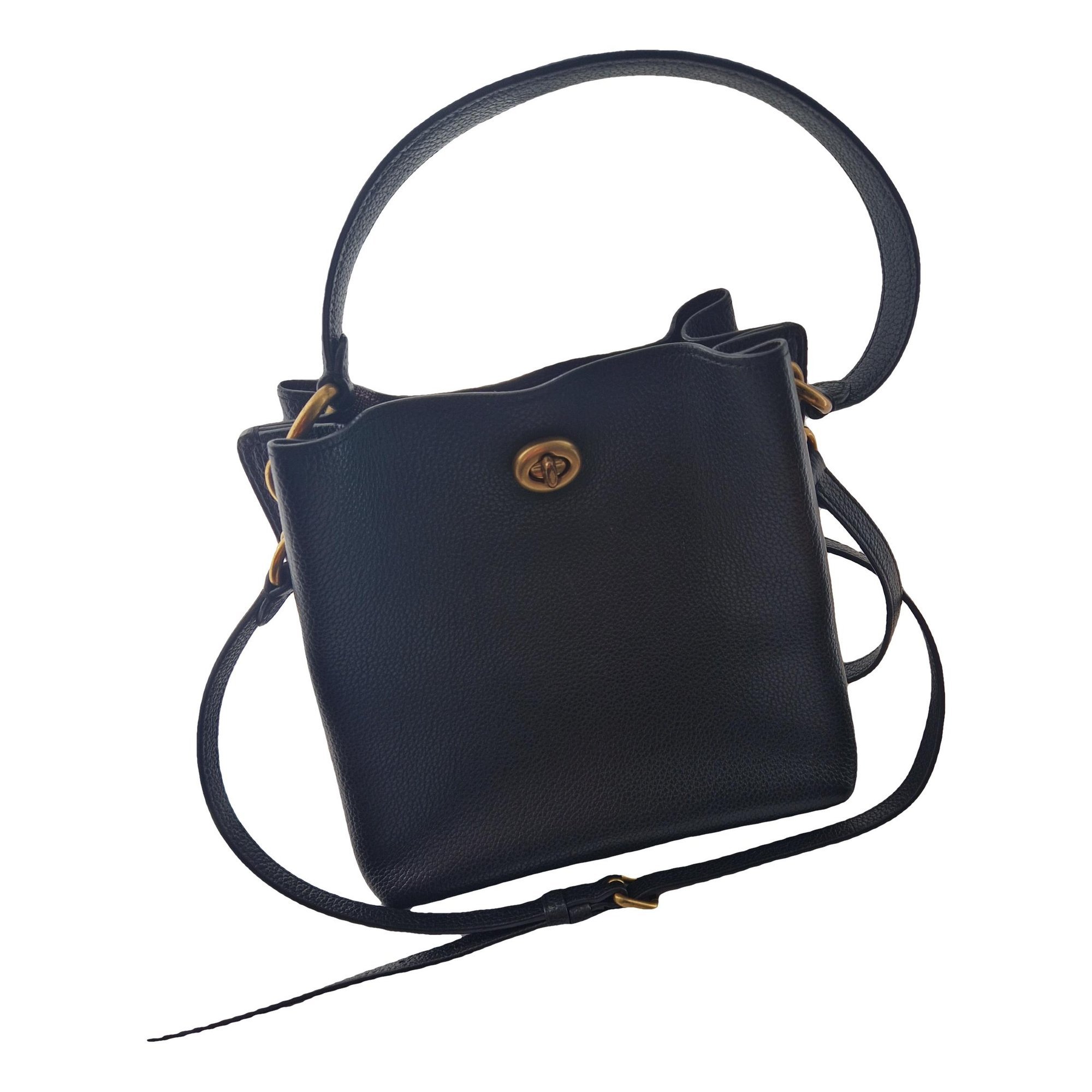 Small Town leather handbag