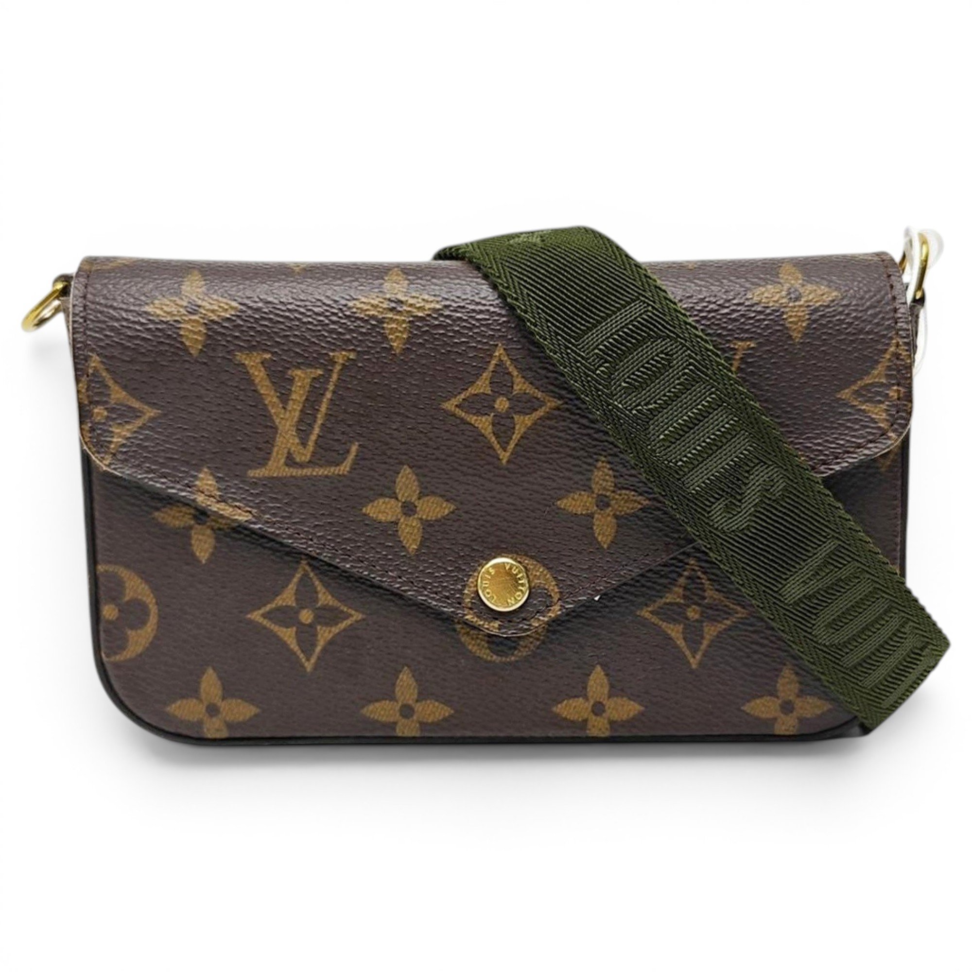 Félicie leather handbag