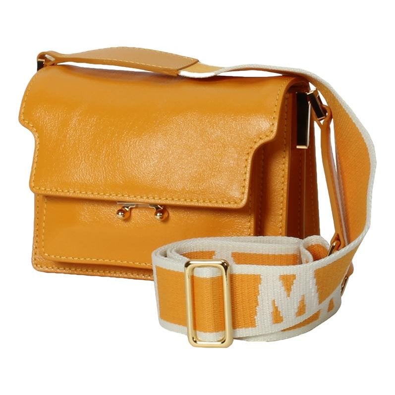 Marni Trunk leather handbag
