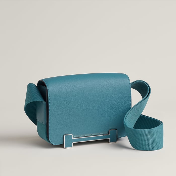 New Bleu Jean Hermès Geta Bag
