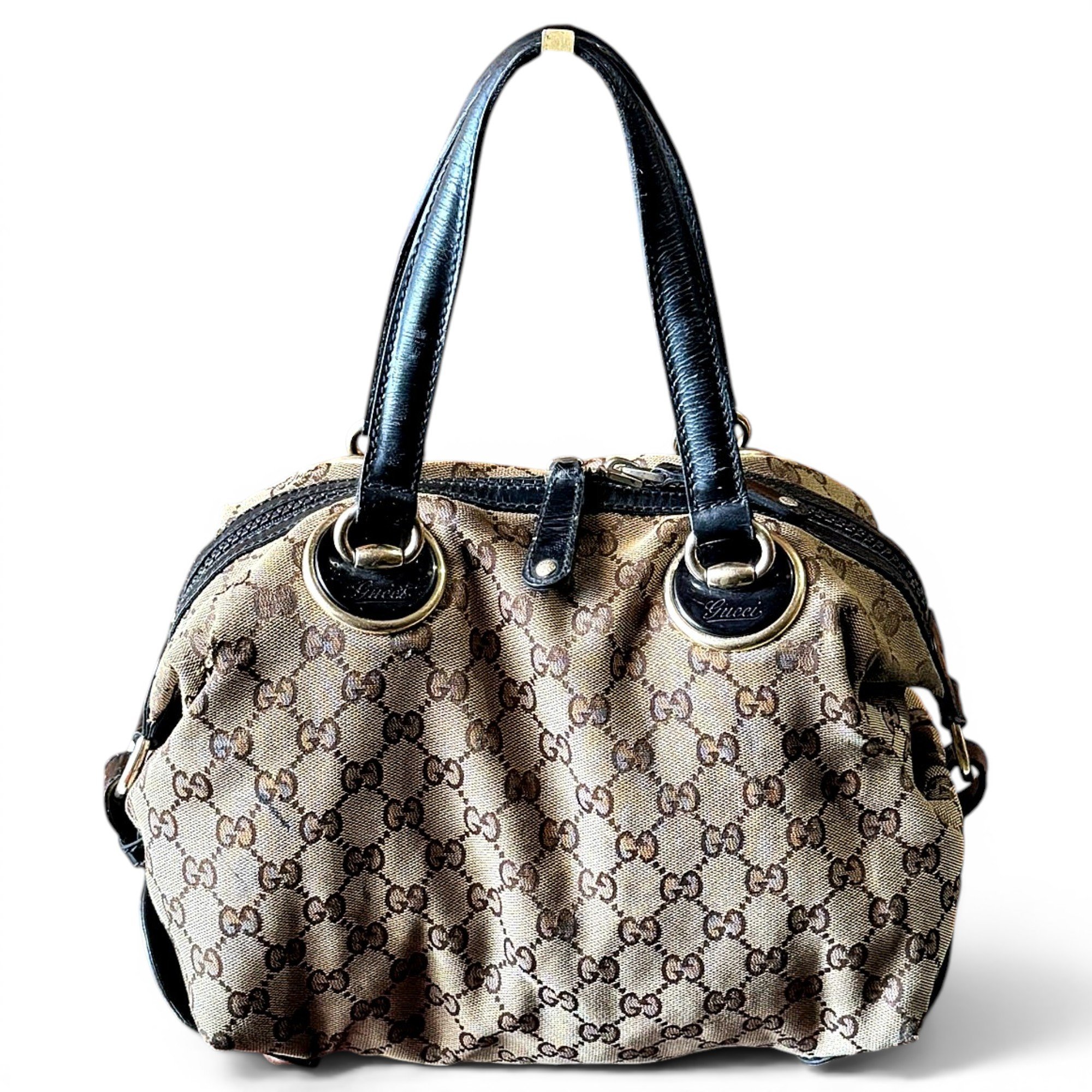 Cloth bowling bag