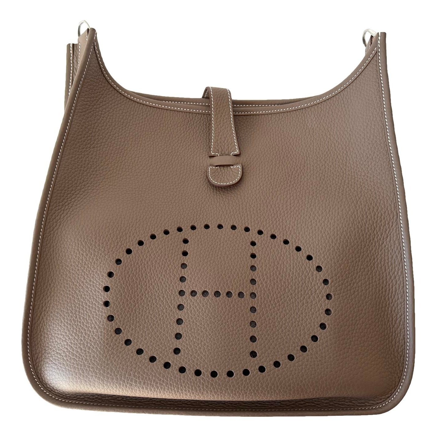 Evelyne leather crossbody bag