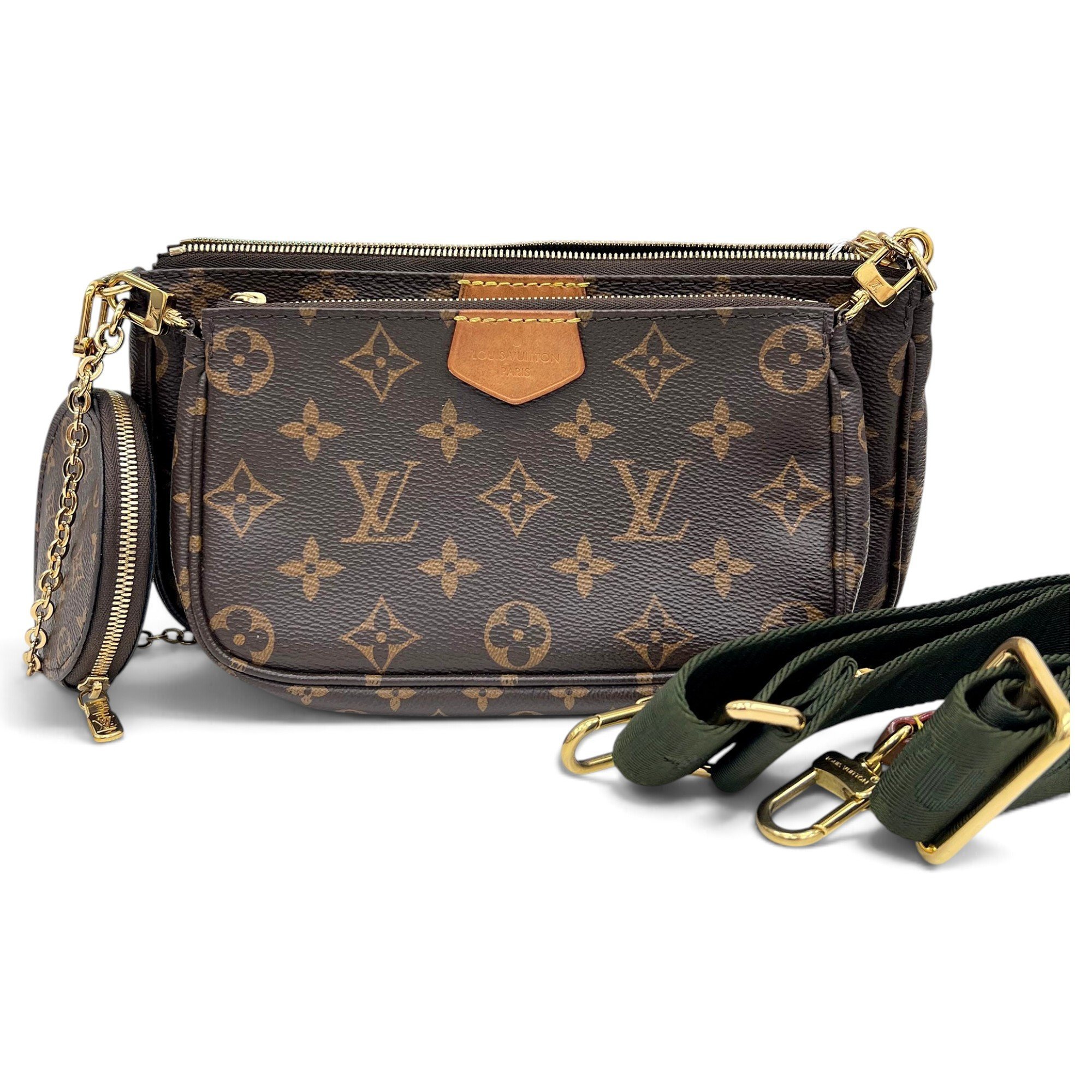 Multi Pochette Accessoires leather crossbody bag