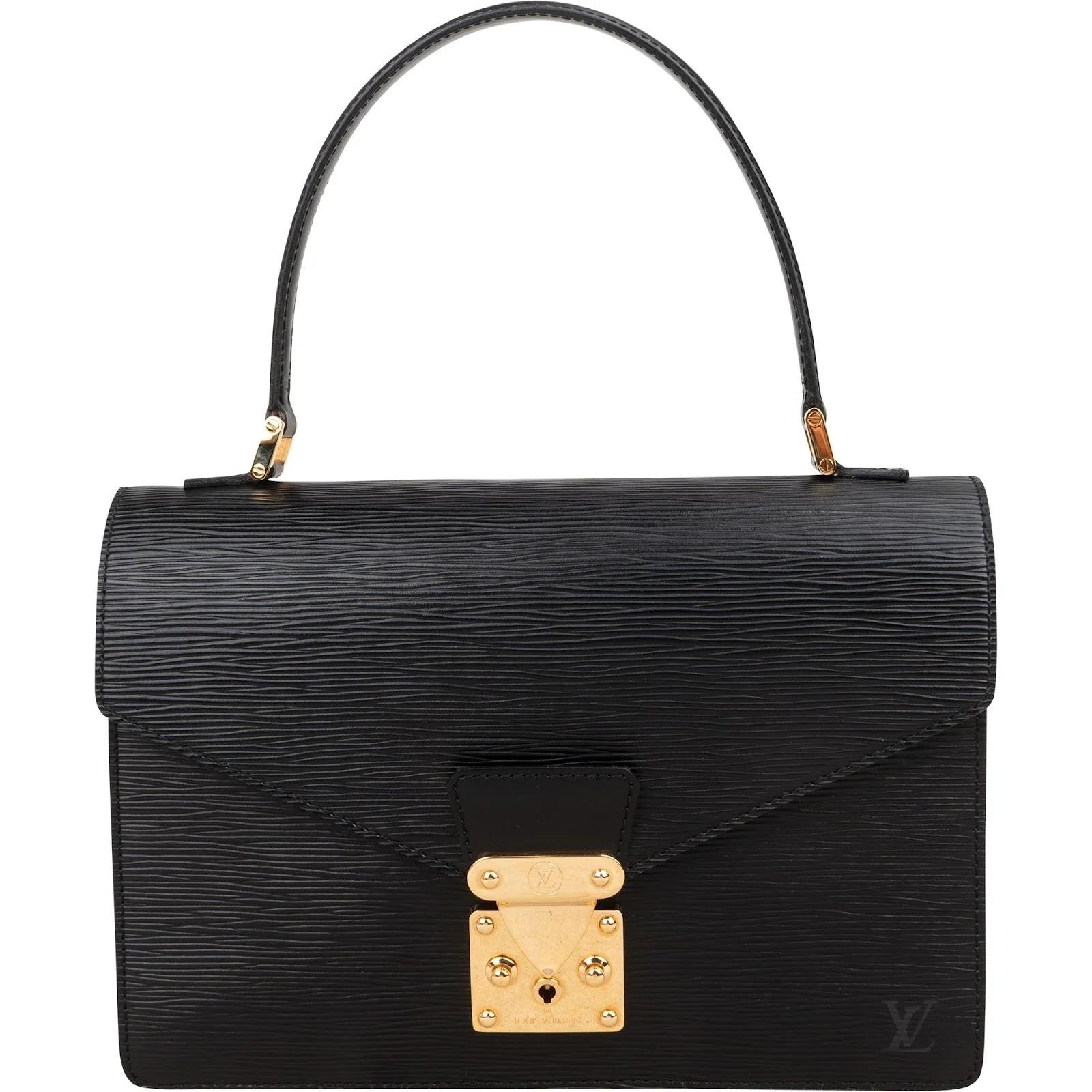 Concorde leather handbag