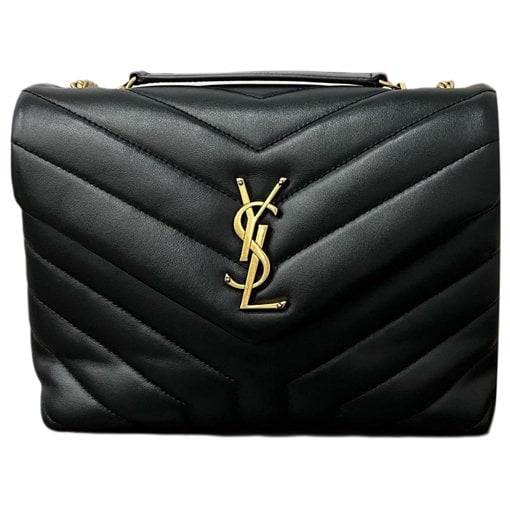 Loulou leather handbag