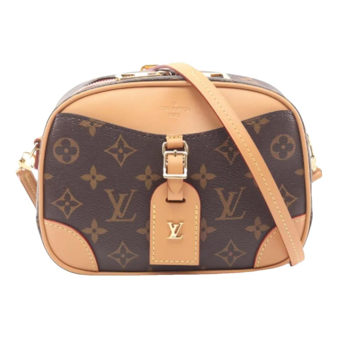 Deauville leather handbag