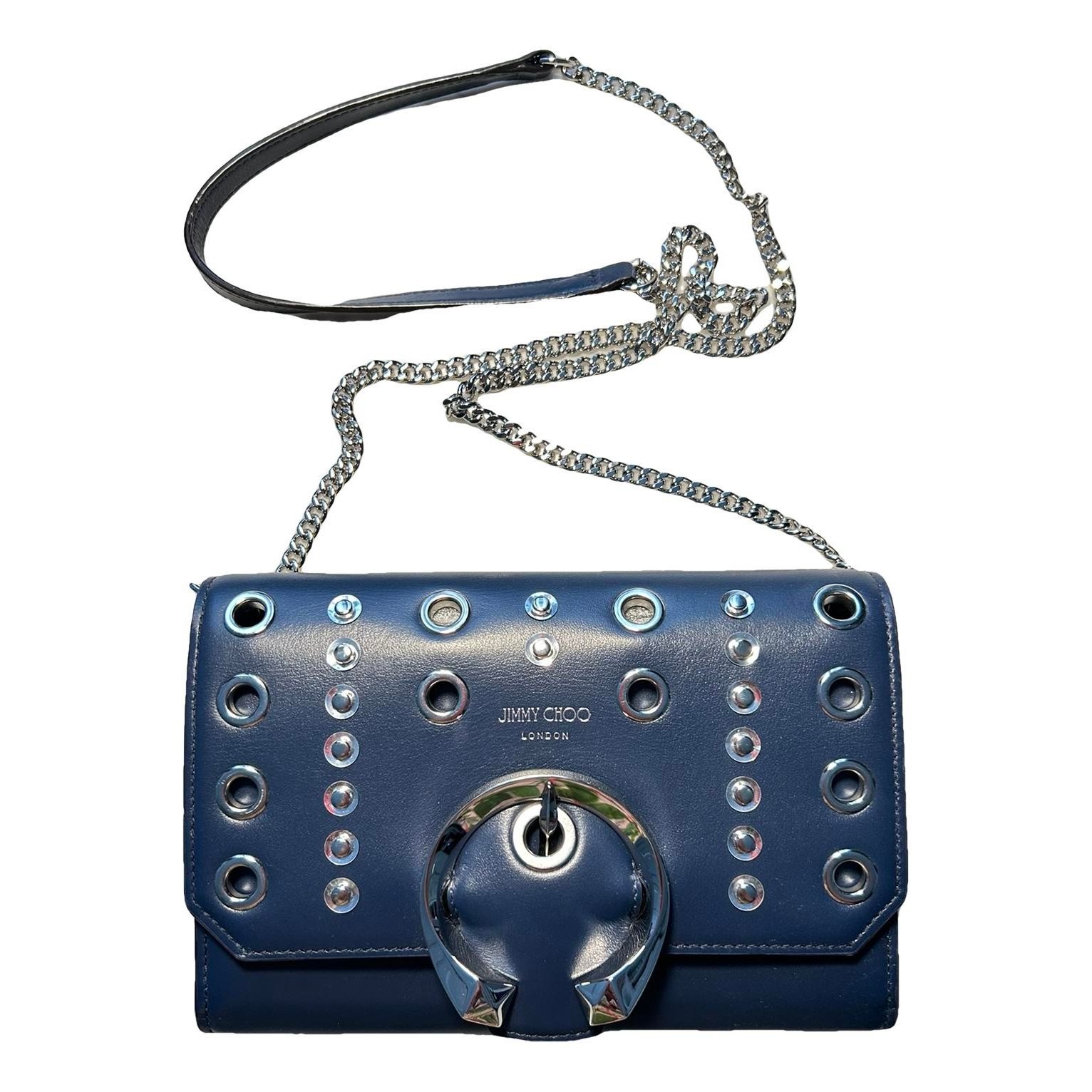 Jimmy Choo Madeline leather crossbody bag