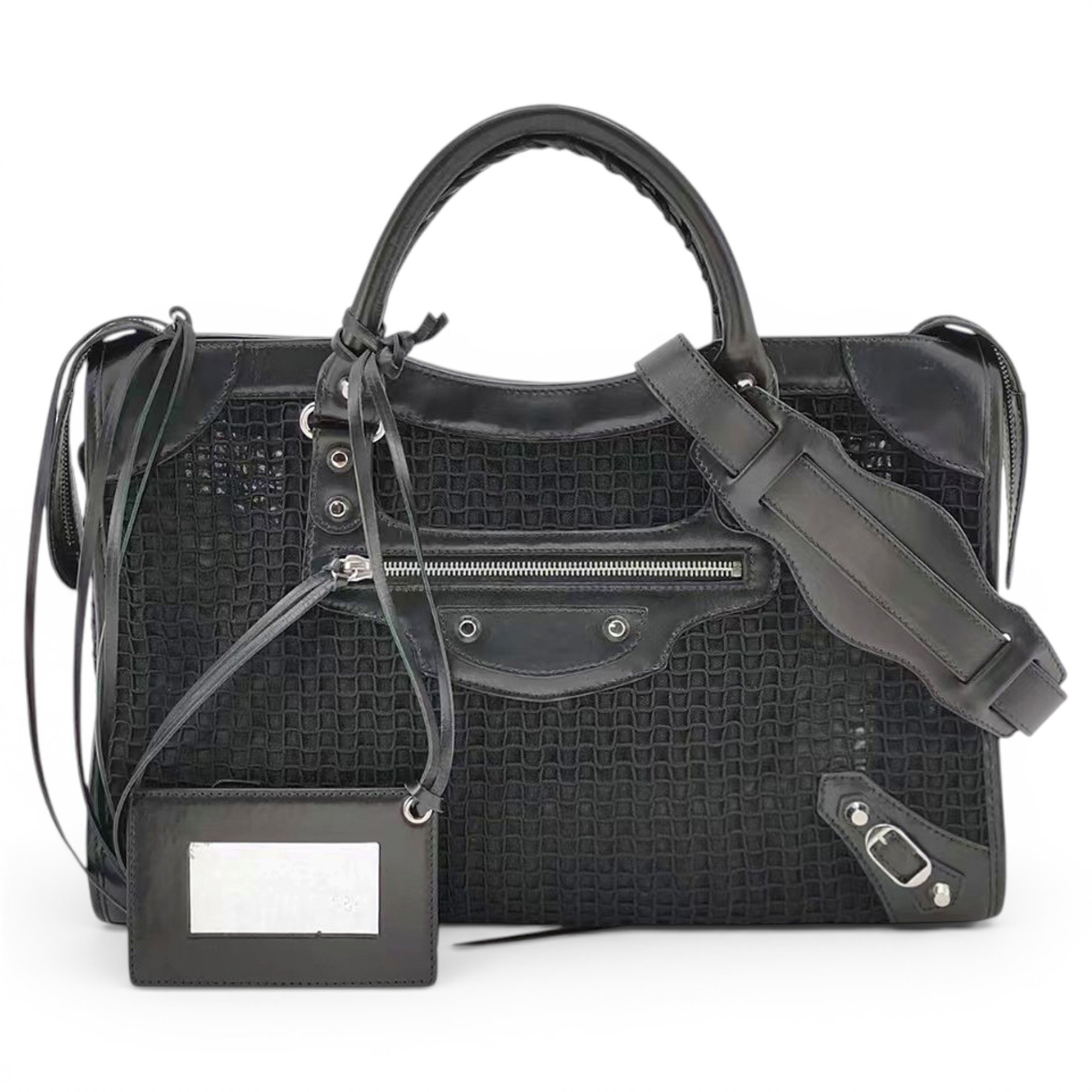 City cloth handbag