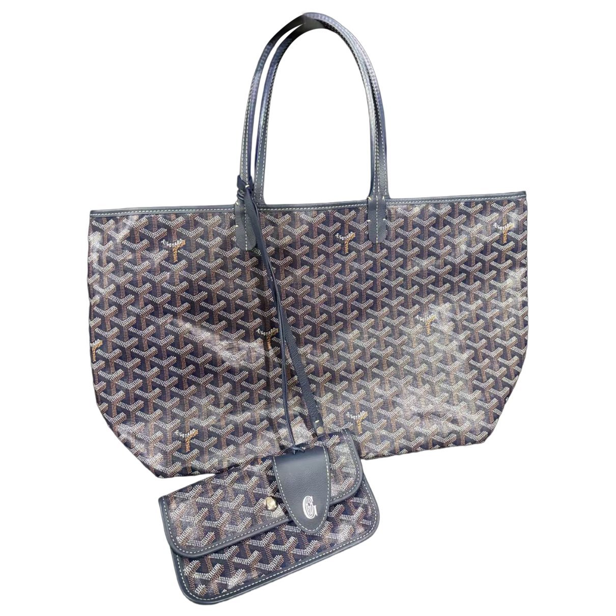 Saint-Louis leather tote