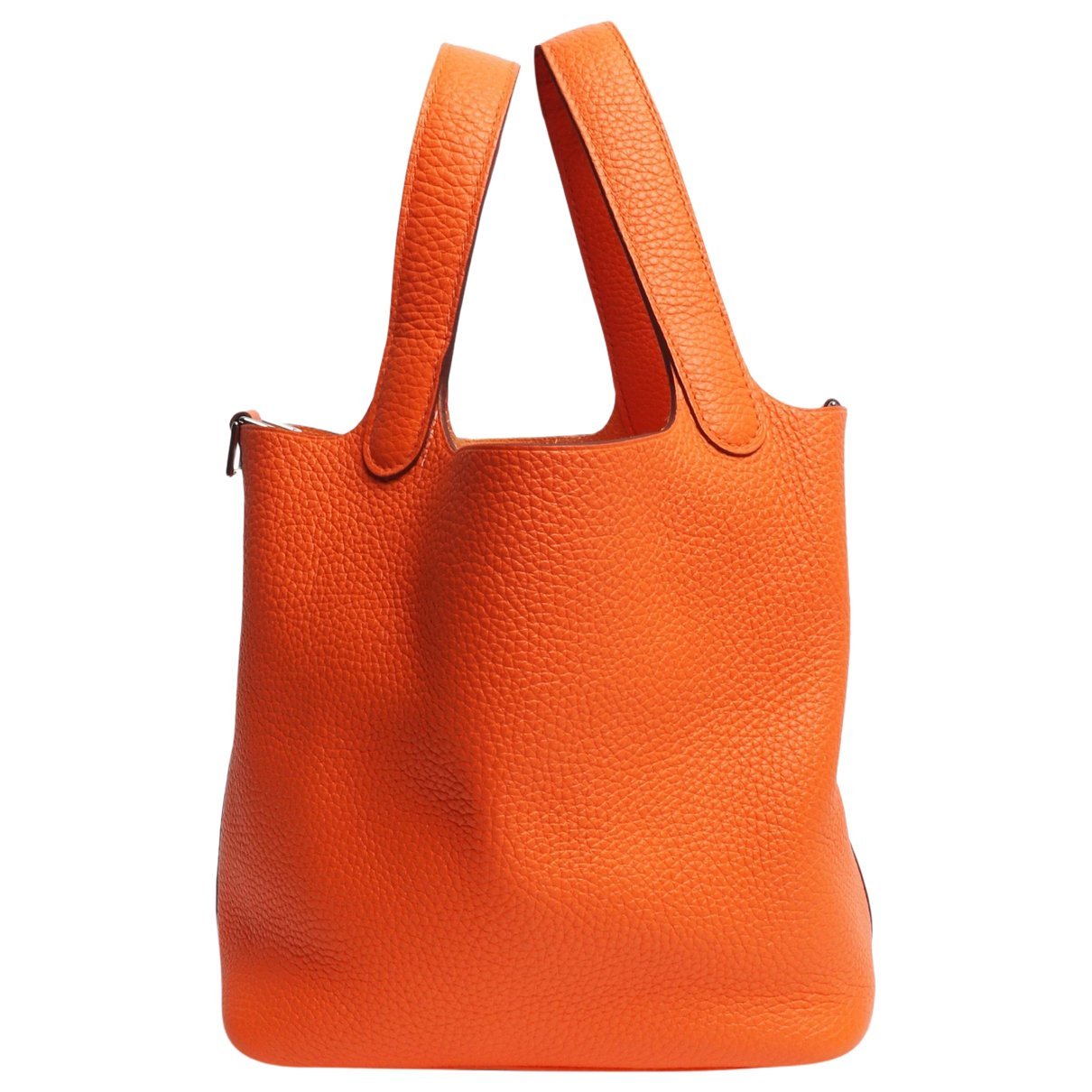 Picotin leather bag
