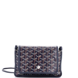 Goyard Plumet Clutch Wallet Coated Canvas