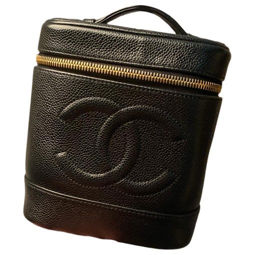 Trendy CC Vanity leather handbag