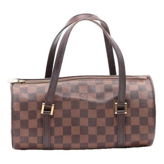 Papillon leather handbag