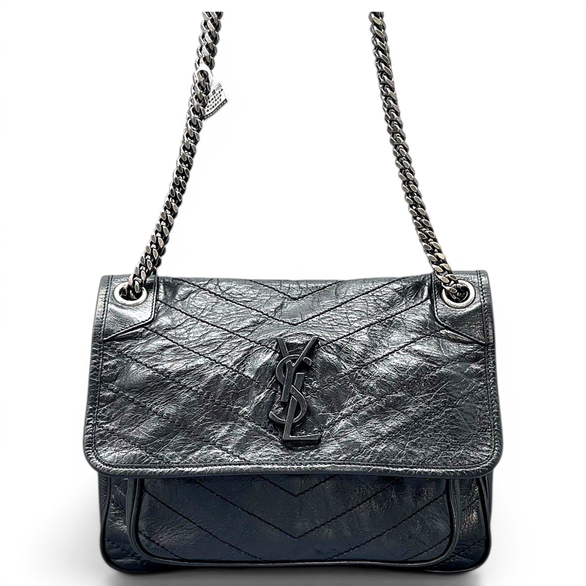 Niki leather handbag