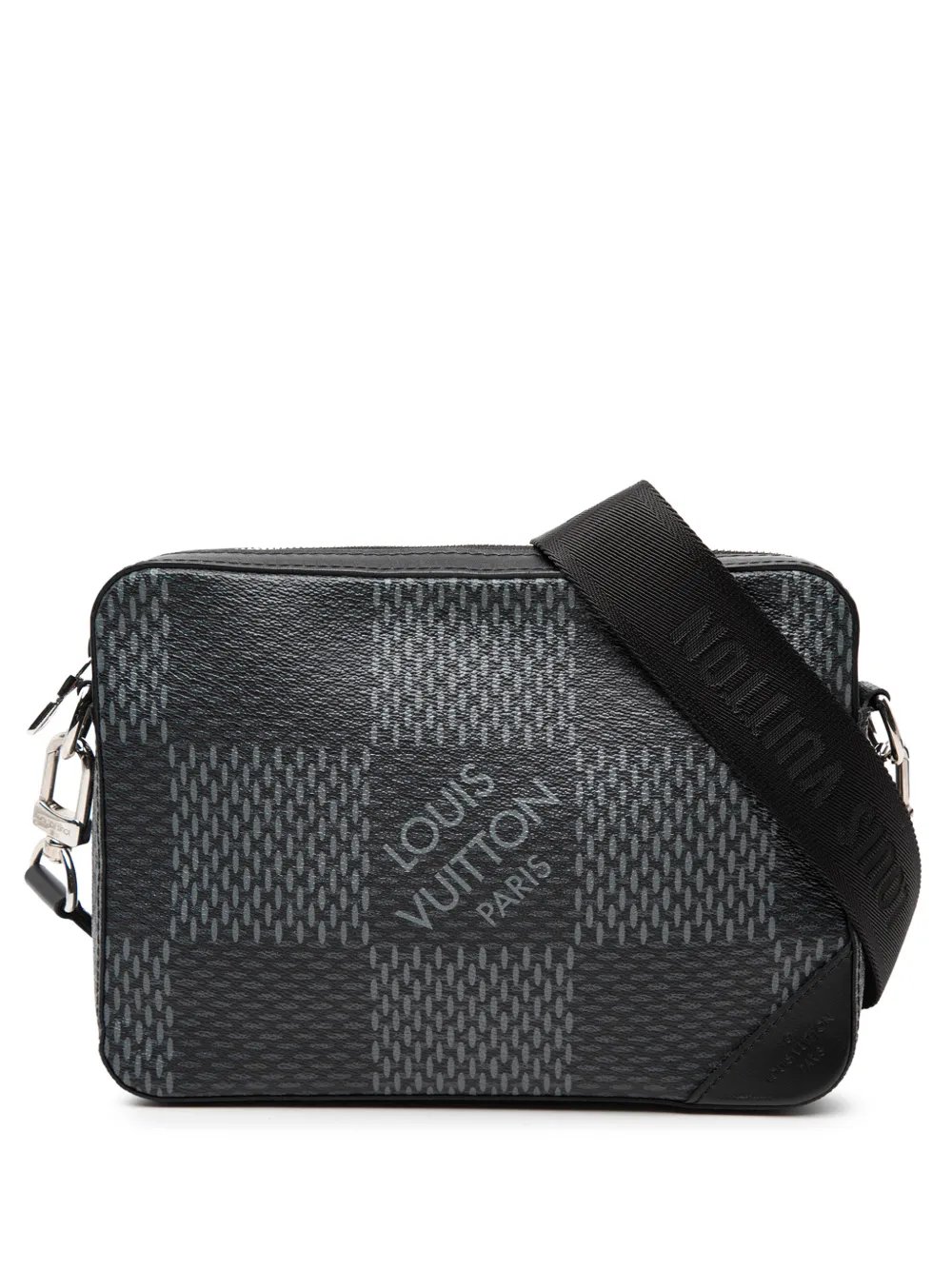 2021-2026 Damier Graphite Trio Messenger crossbody bag