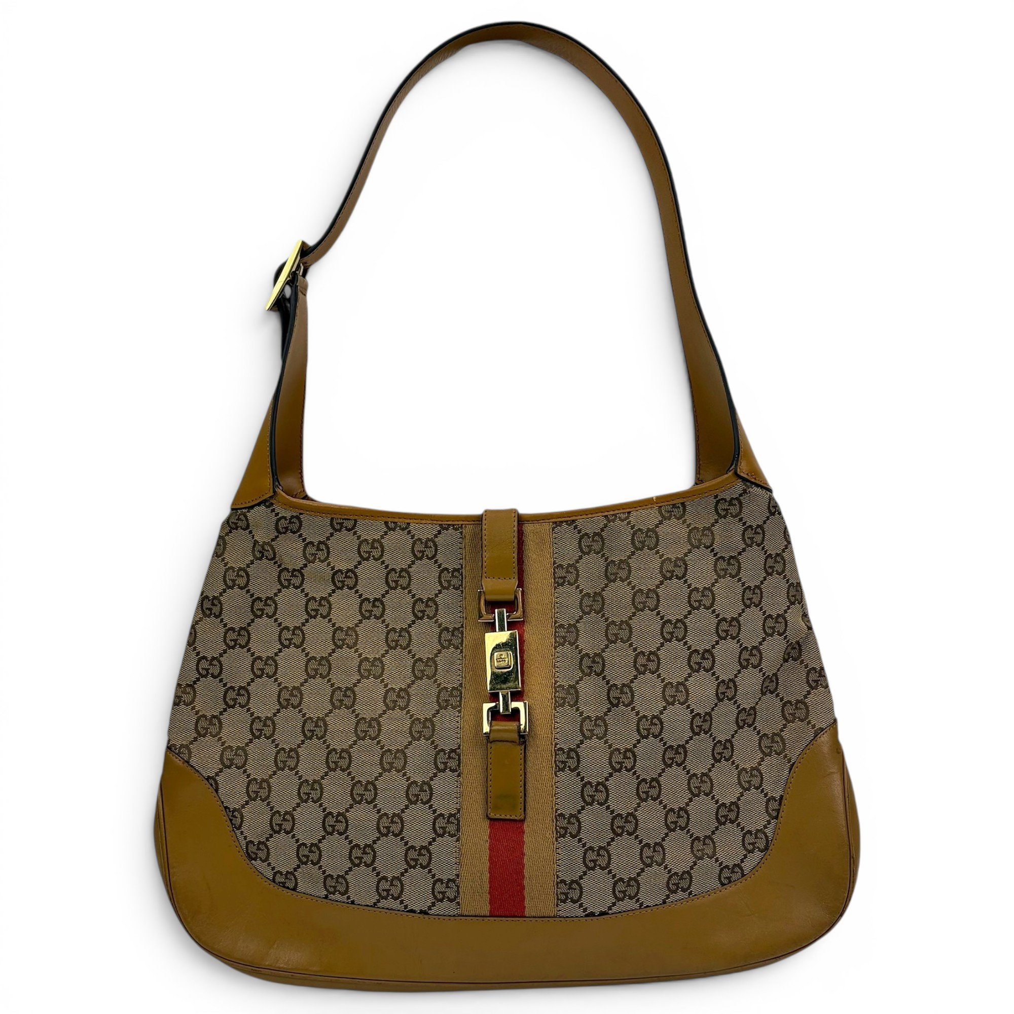 Jackie Vintage leather handbag