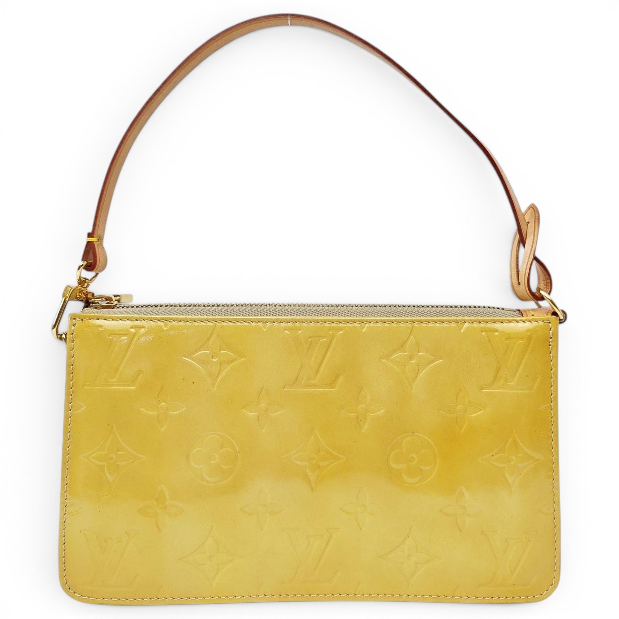 Lexington patent leather handbag