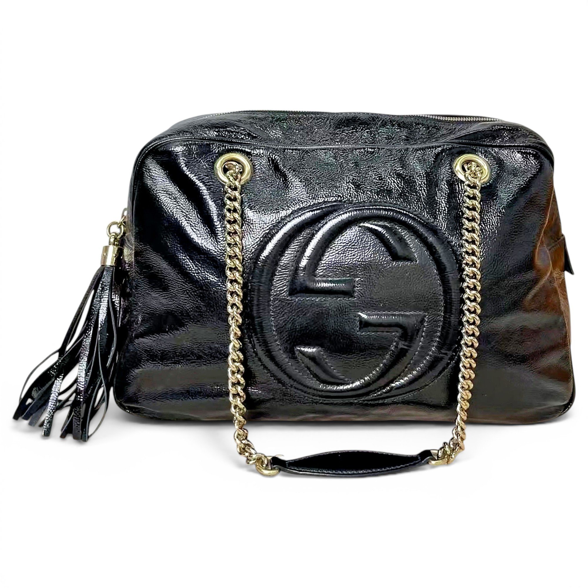 Soho leather handbag