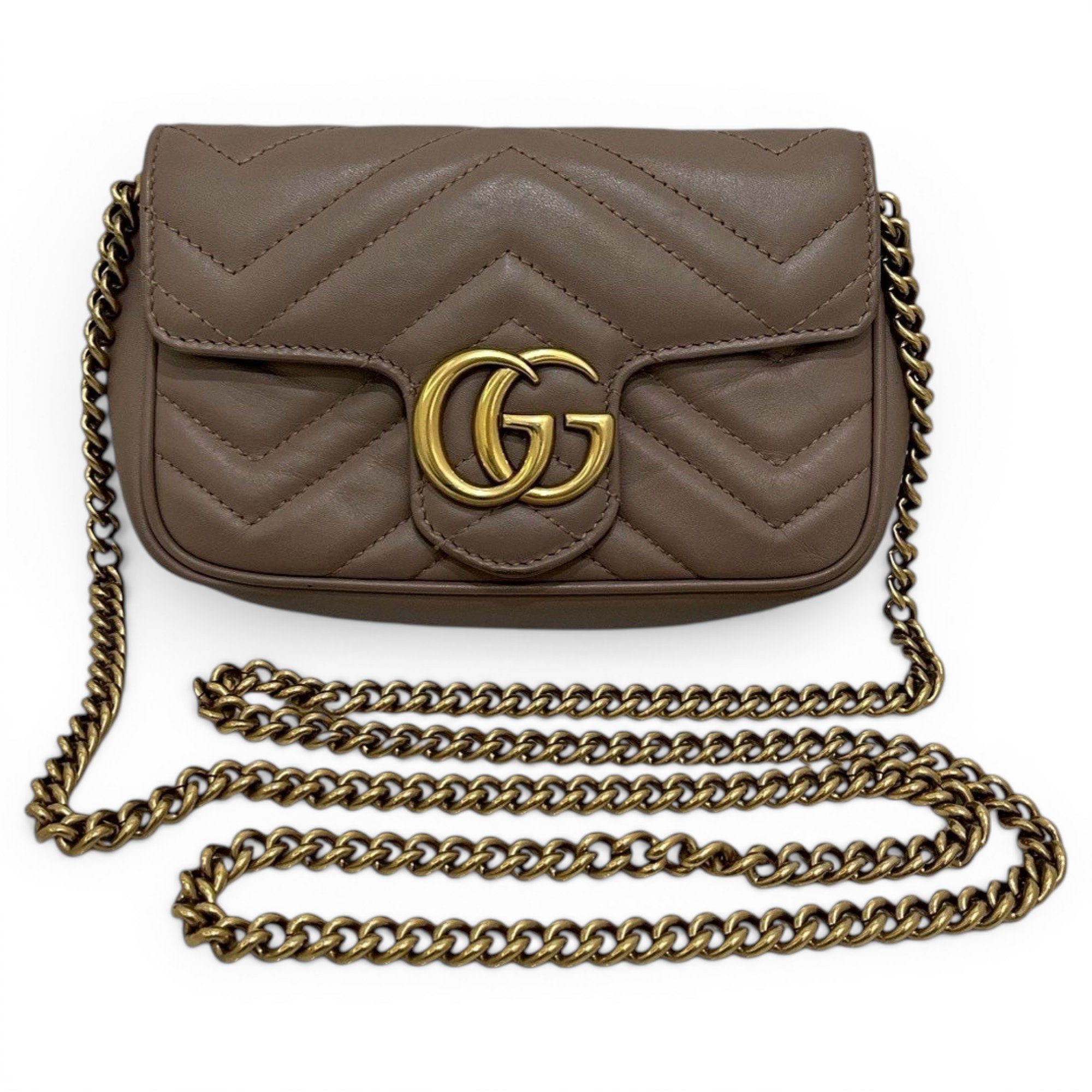 Marmont leather handbag