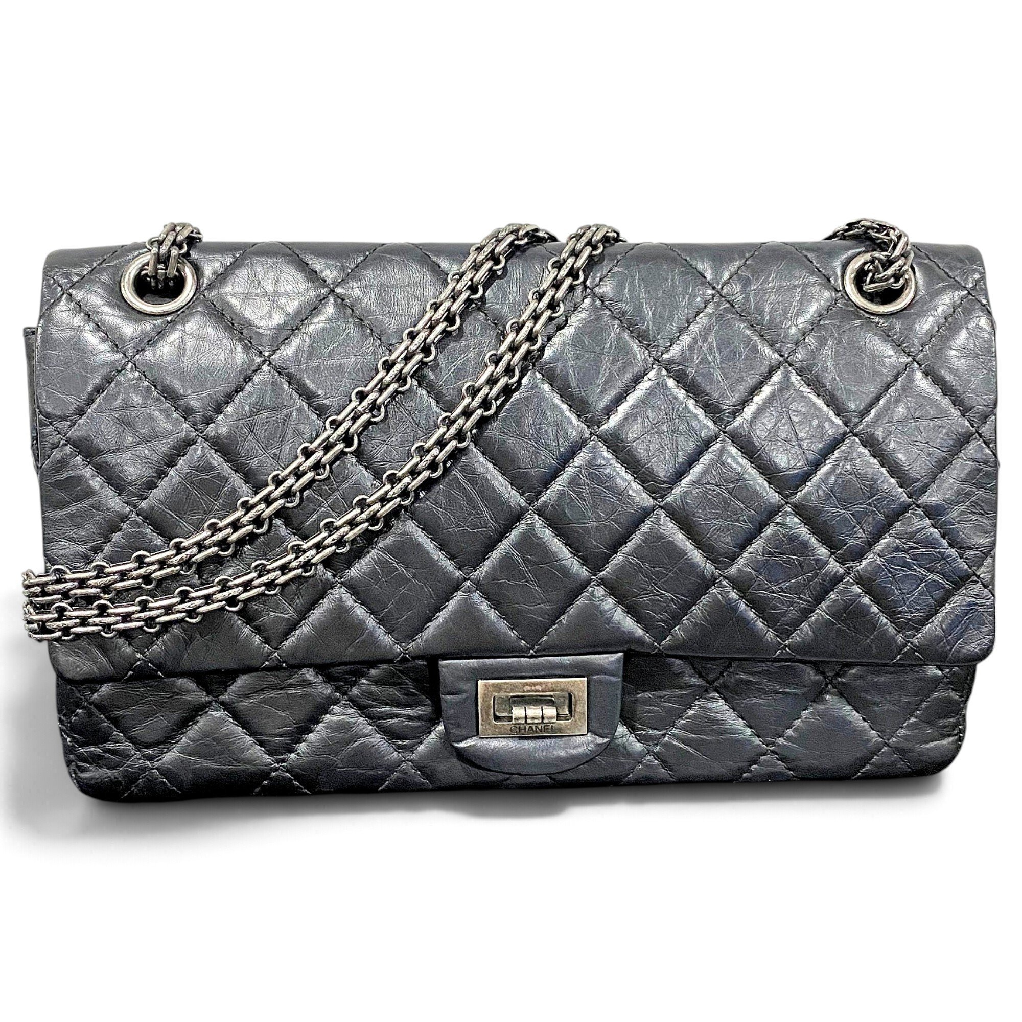 2.55 leather handbag