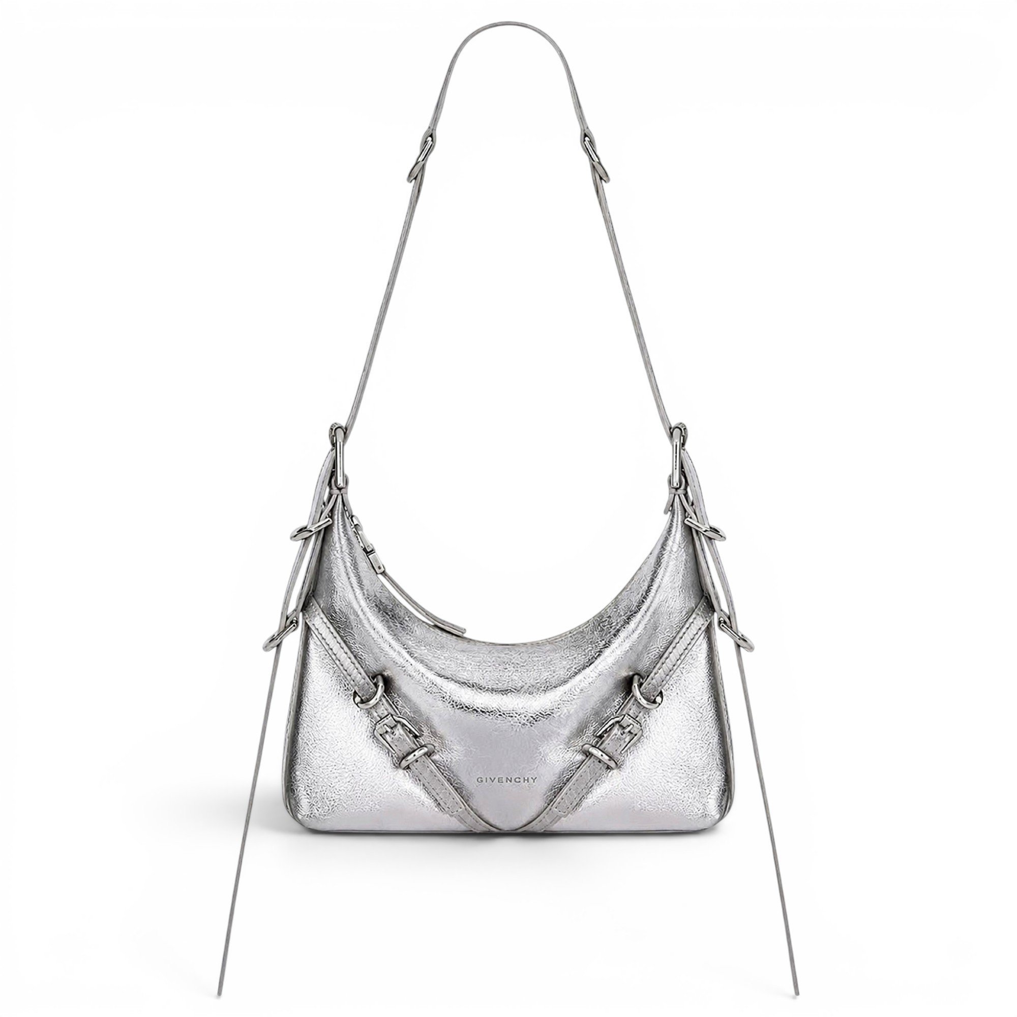 Voyou leather handbag