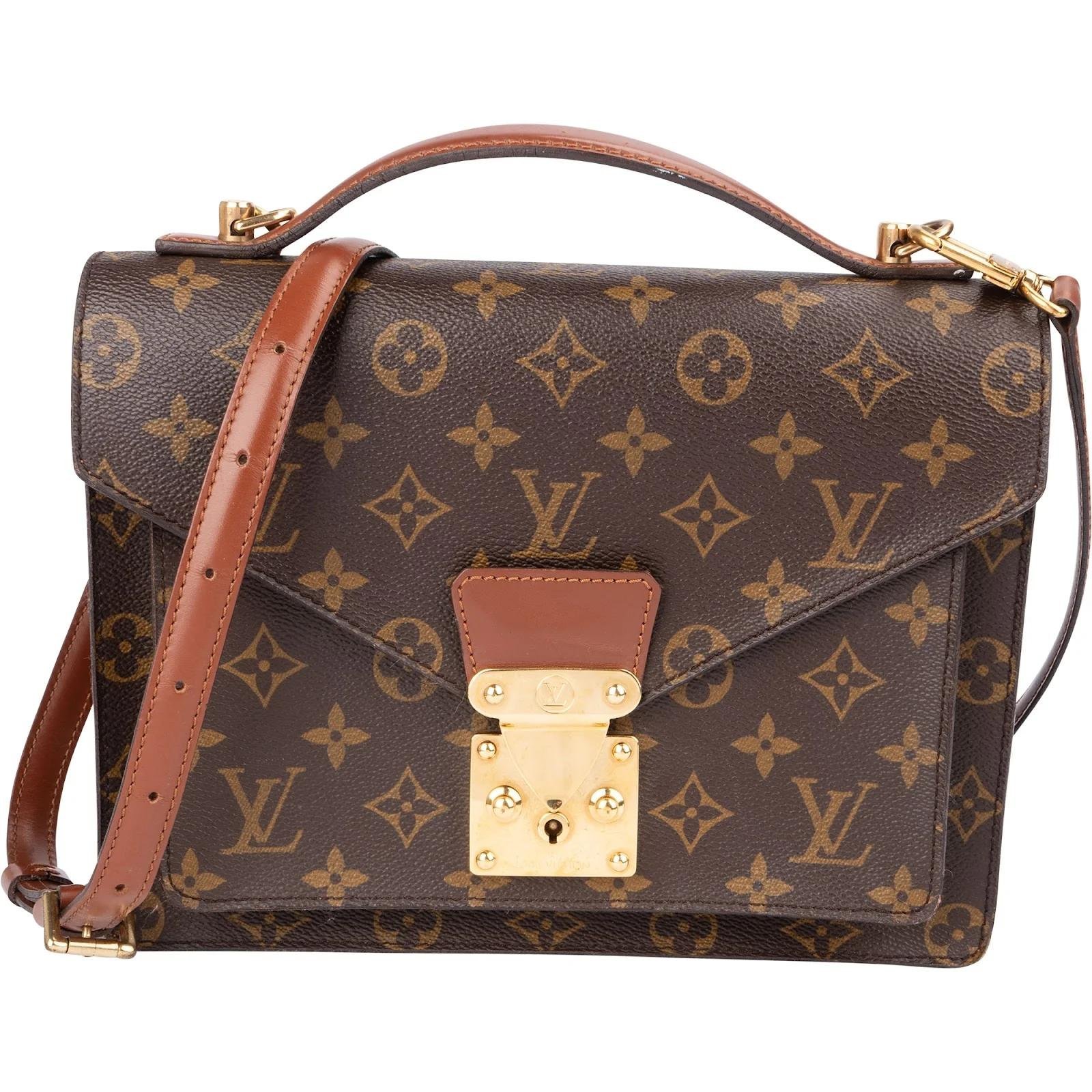 Monceau leather handbag