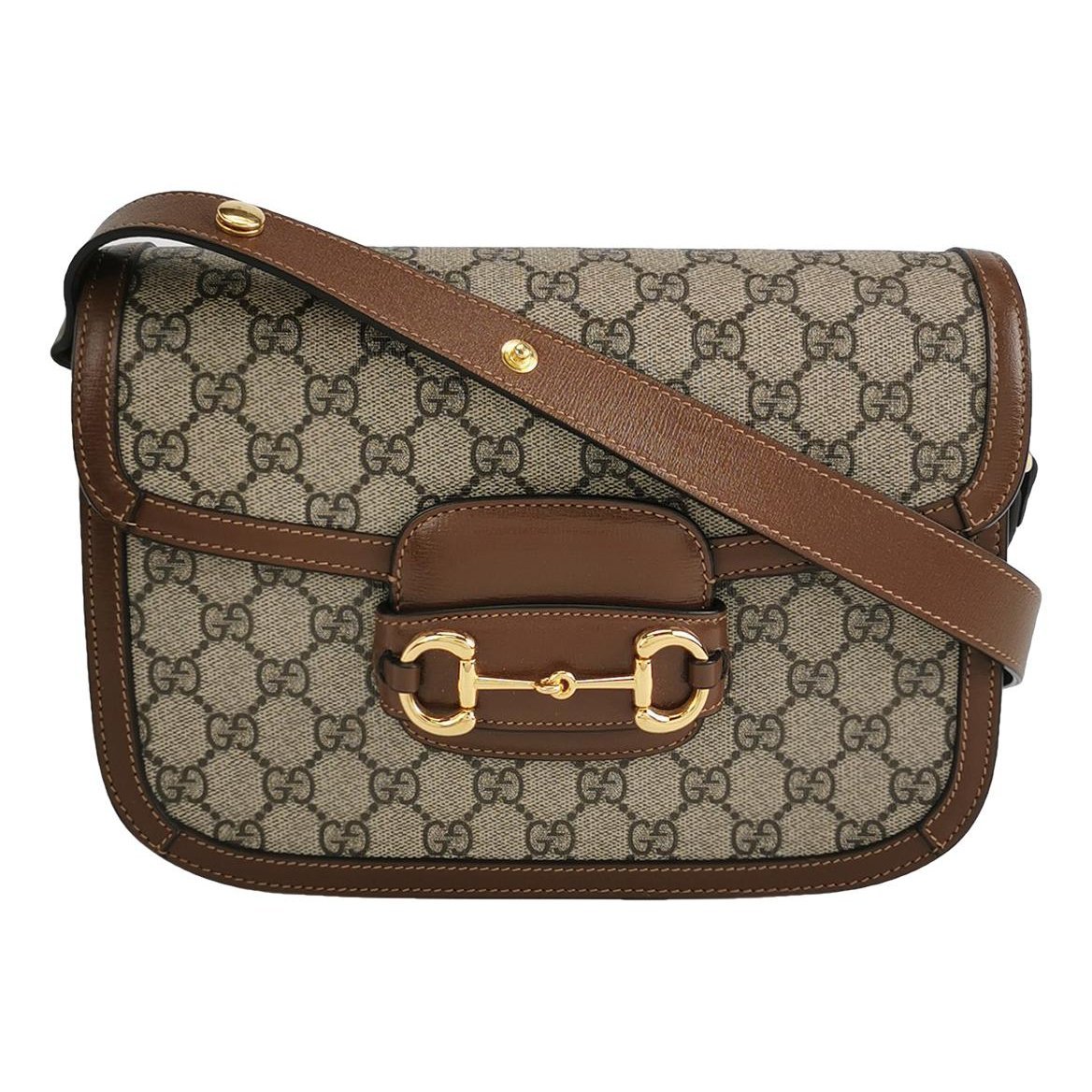 1955 leather handbag