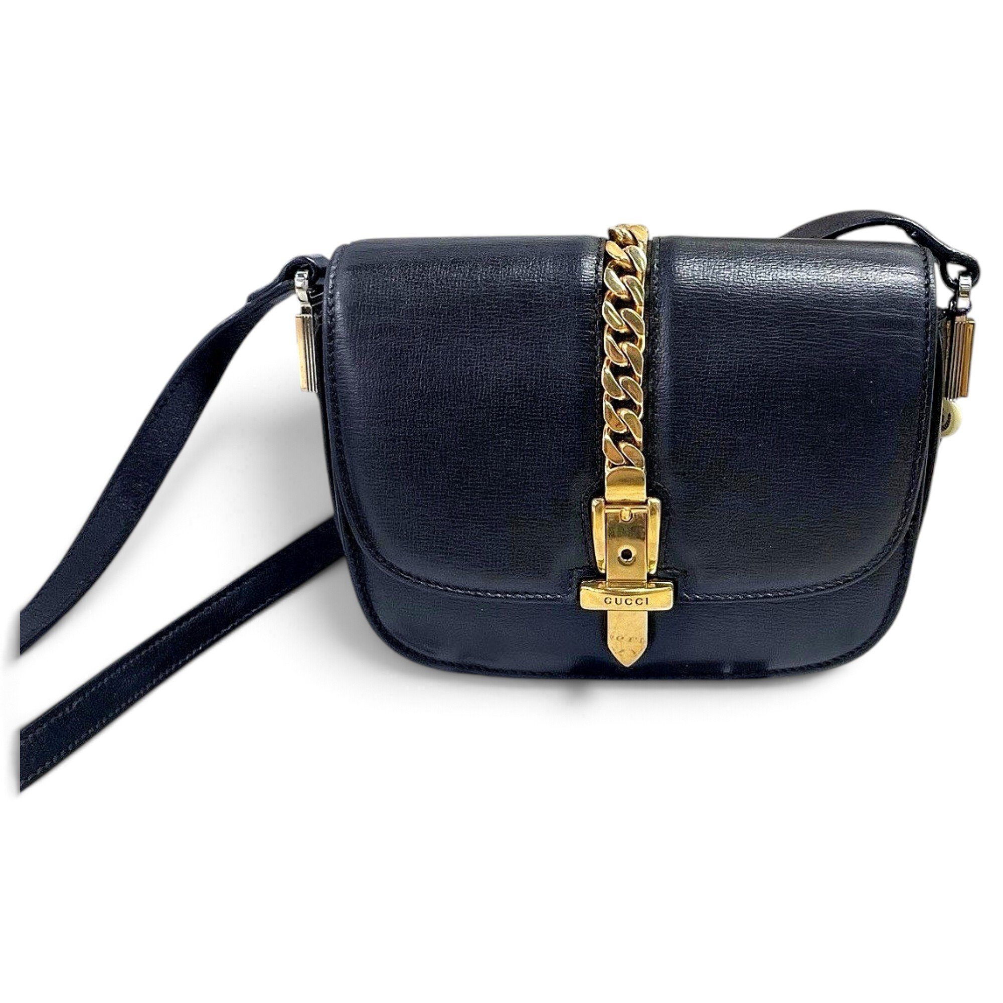 Sylvie 1969 leather crossbody bag