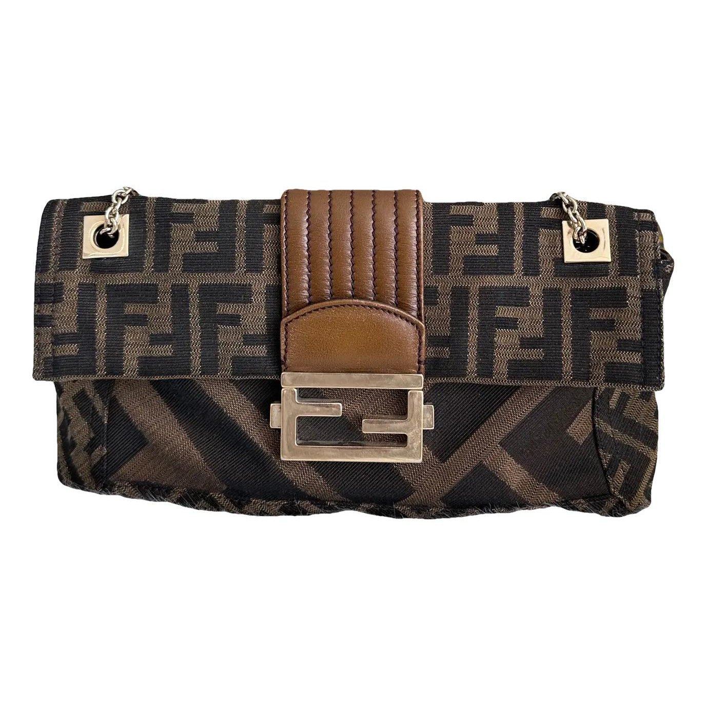 Baguette cloth handbag