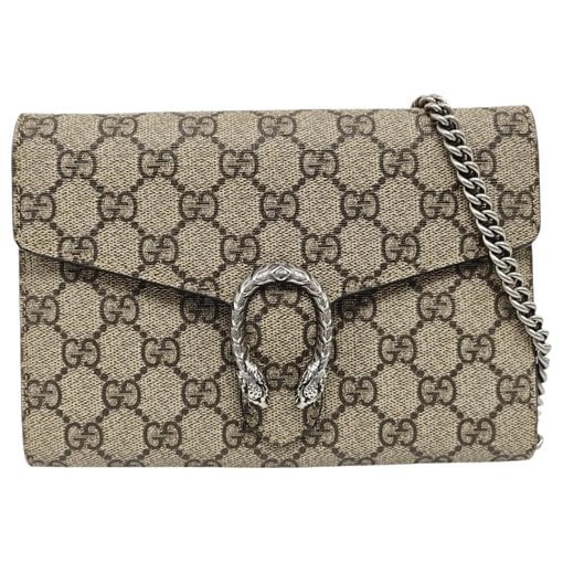 Dionysus leather crossbody bag