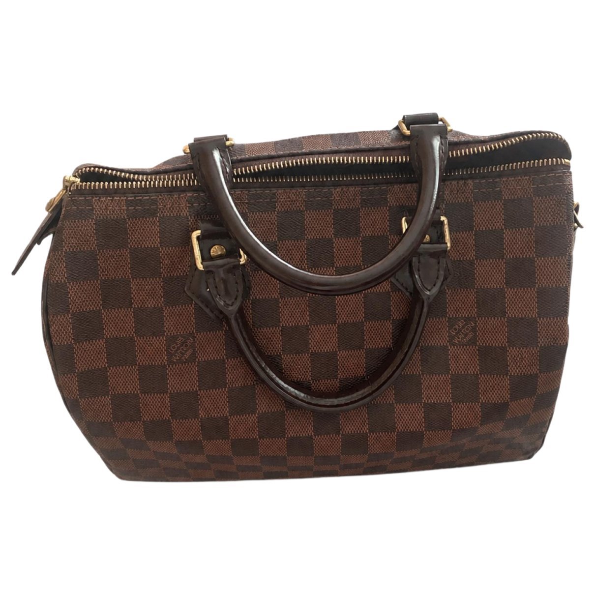 Speedy leather handbag
