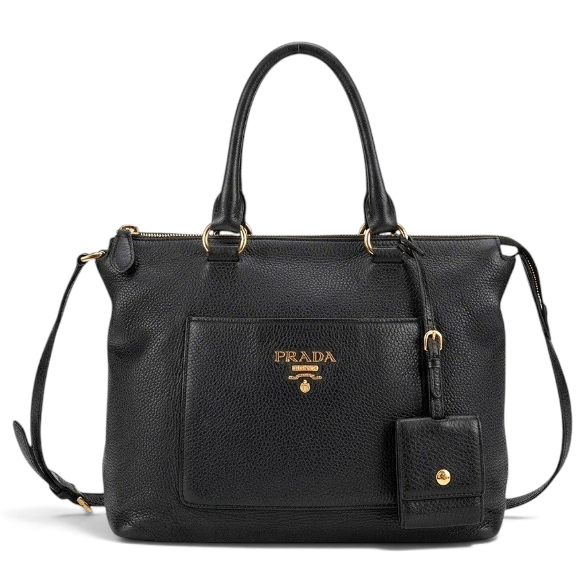 Leather tote