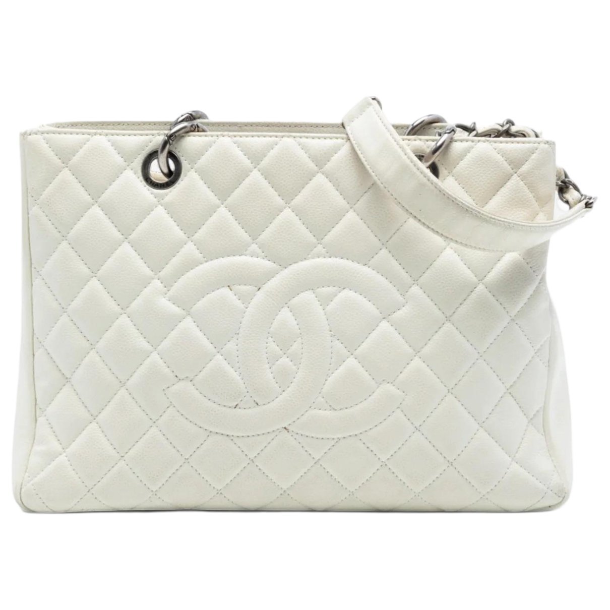 Grand shopping leather tote
