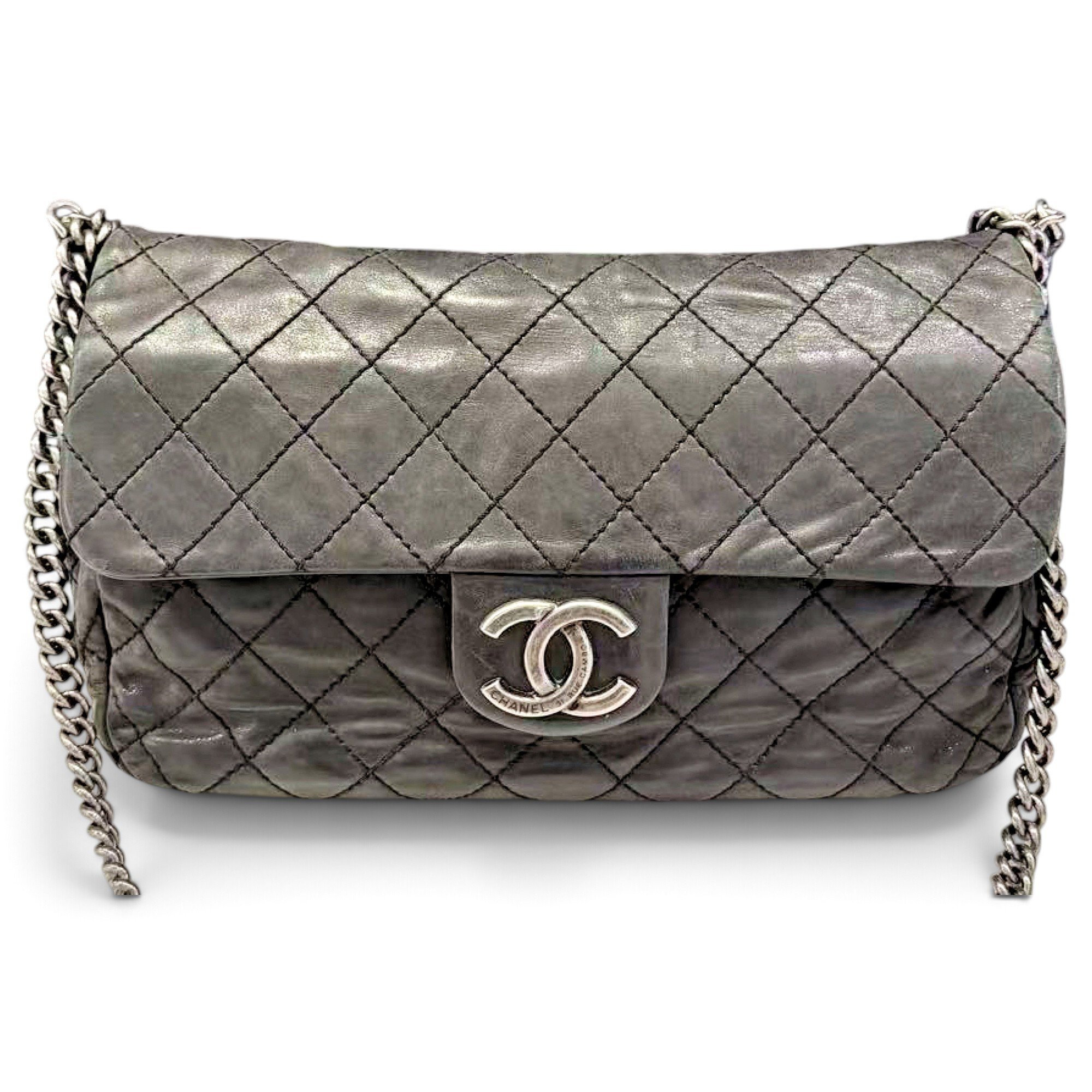 Timeless/Classique leather handbag