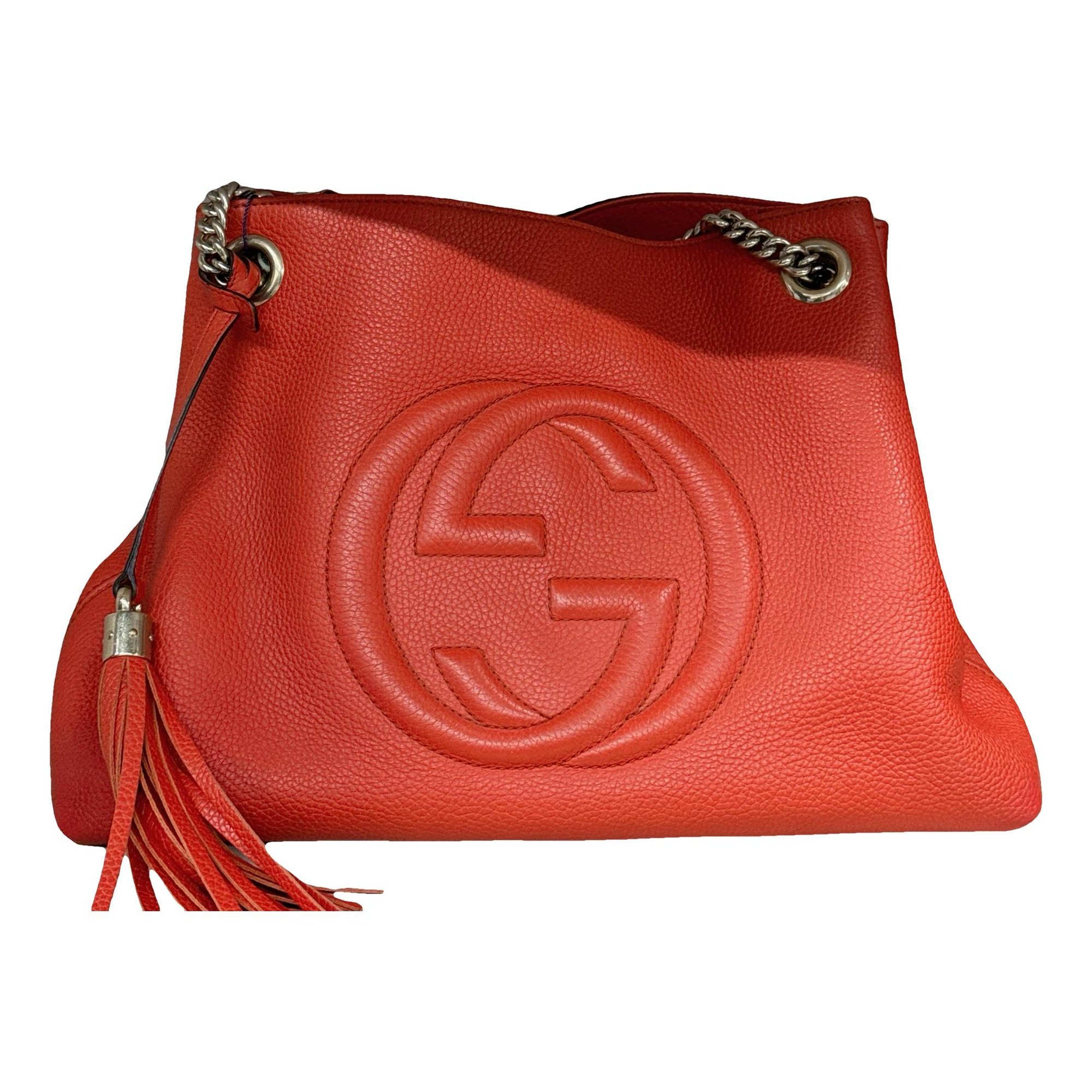 Soho leather tote