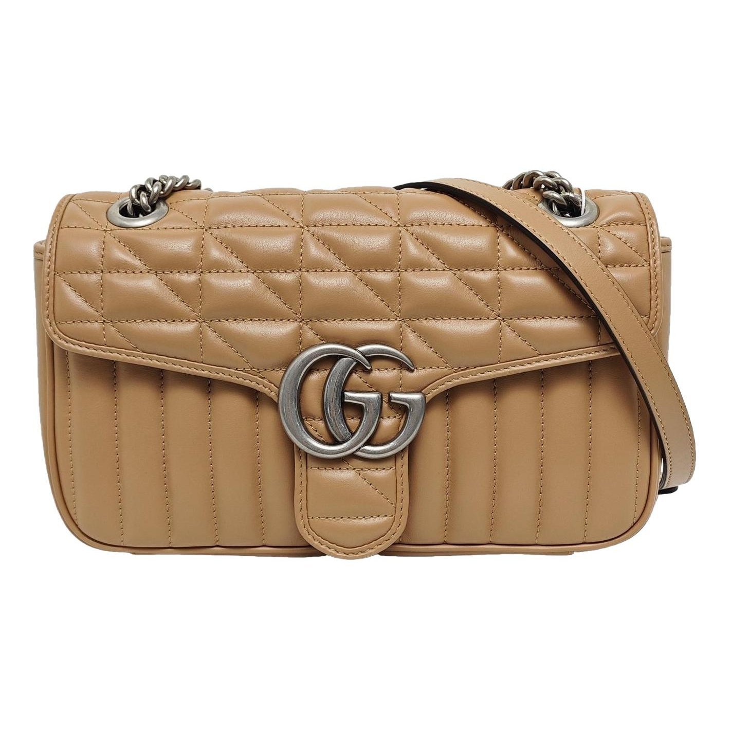 GG Marmont leather handbag