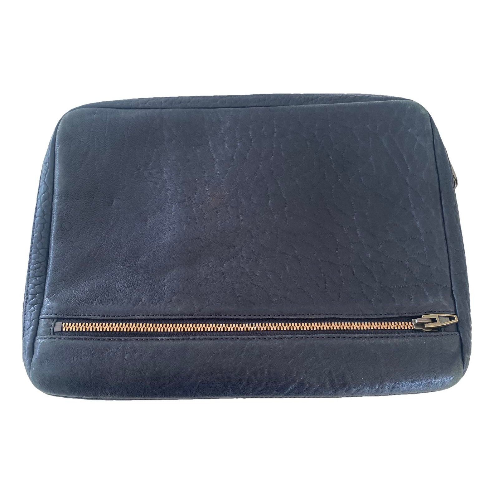 Alexander Wang Leather clutch bag