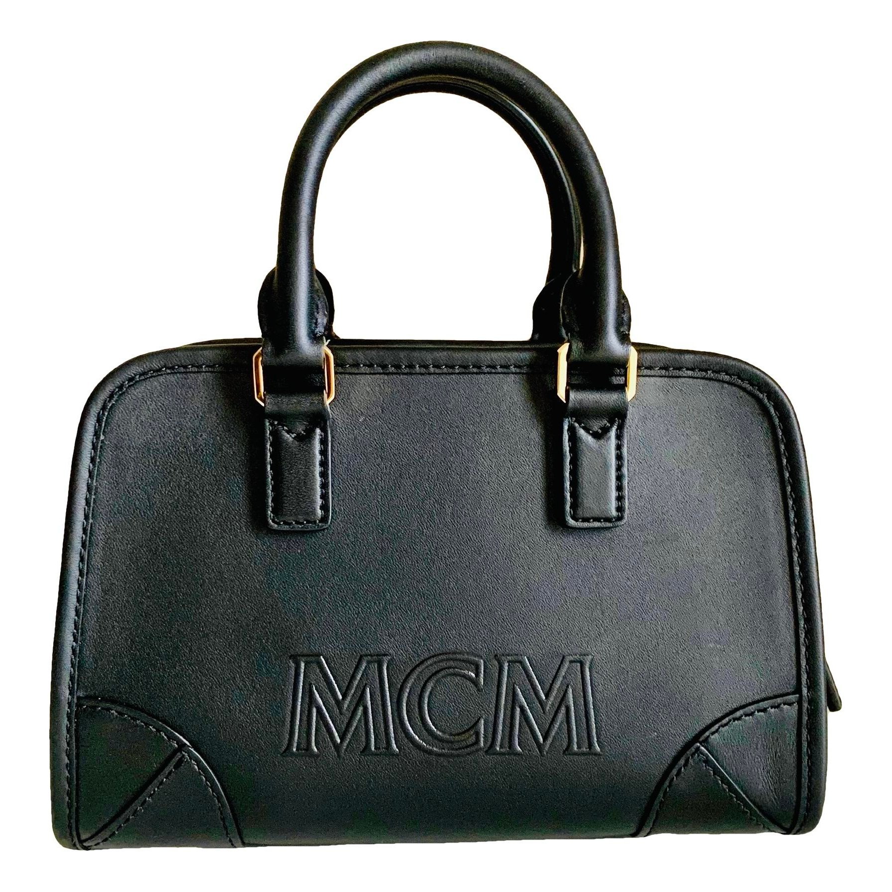 Boston leather crossbody bag