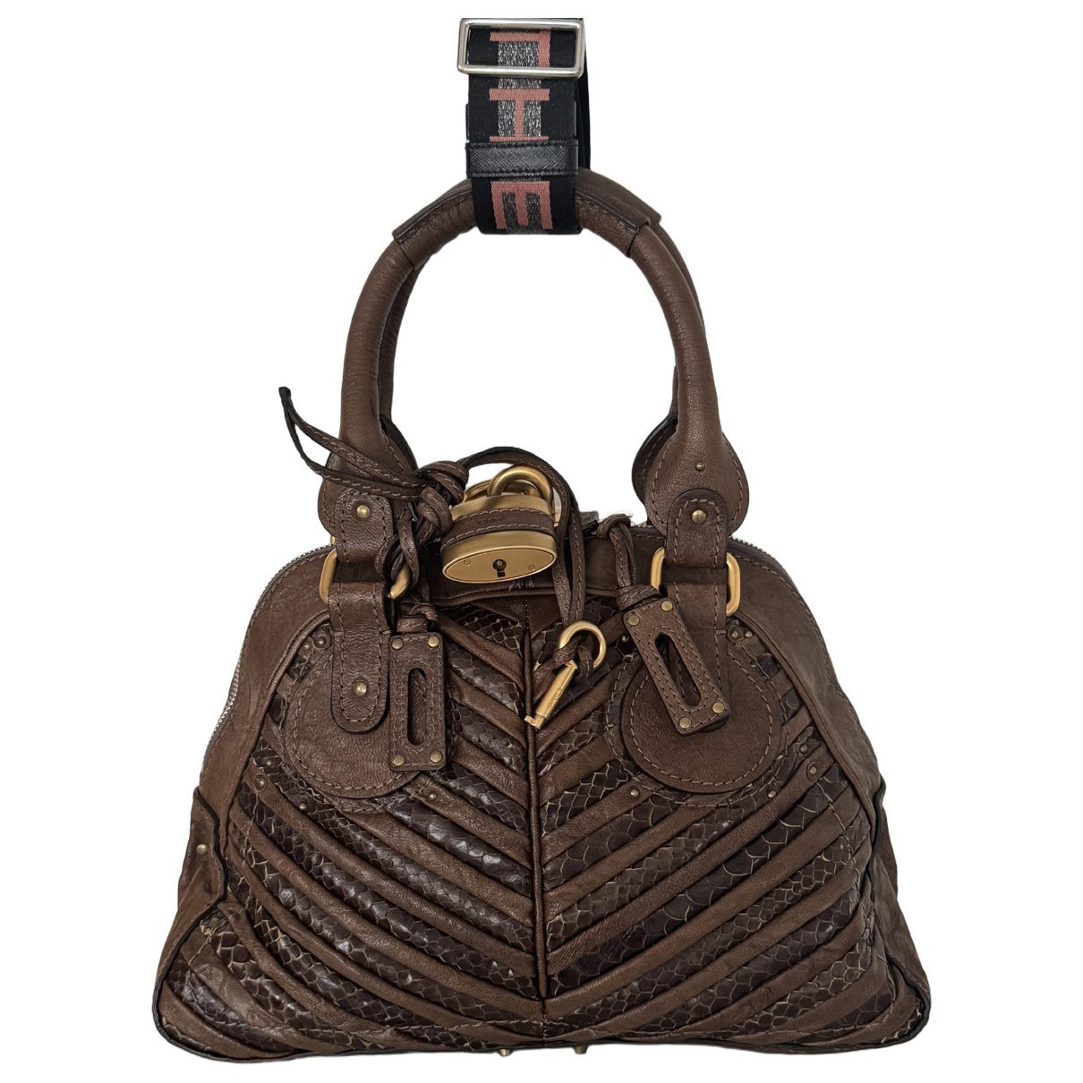 Paddington leather handbag