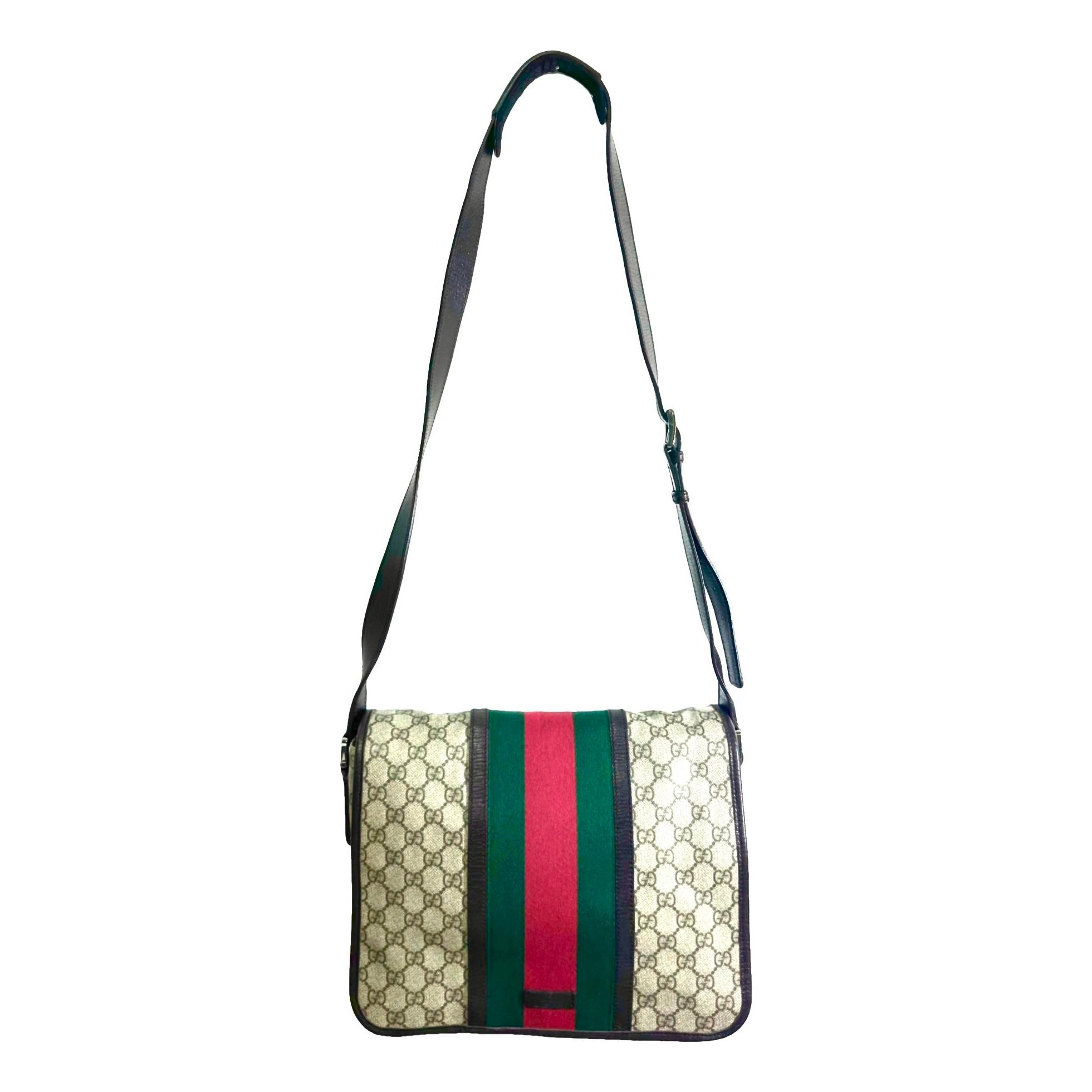 Leather crossbody bag