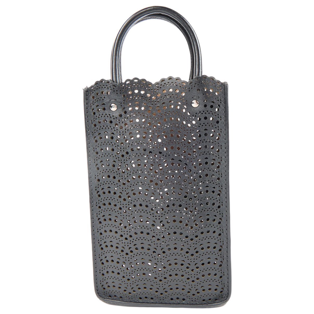 Leather crossbody bag