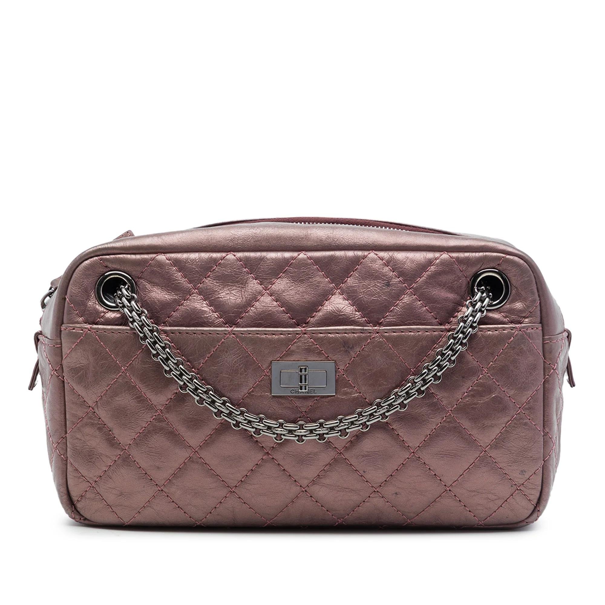 Timeless/Classique pony-style calfskin handbag