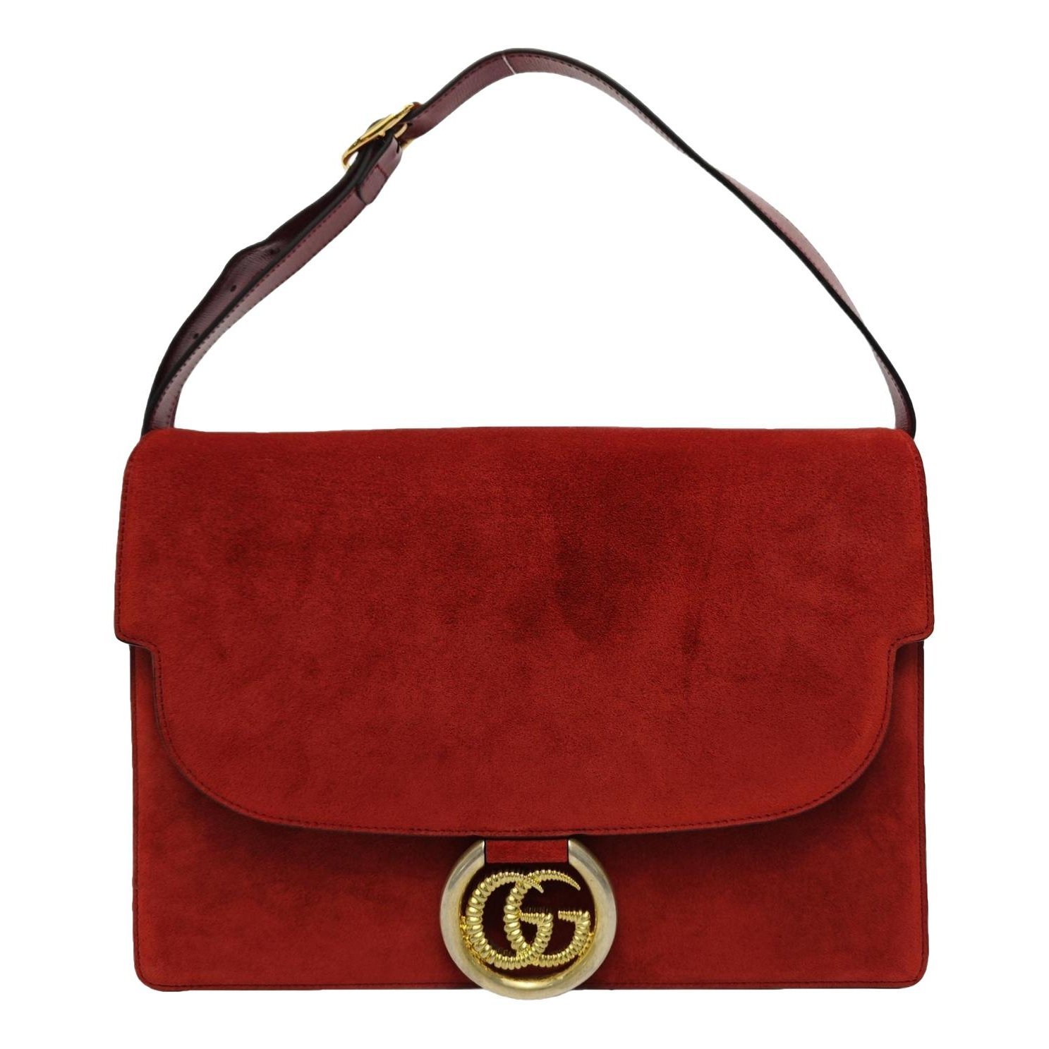 GG Ring cloth handbag