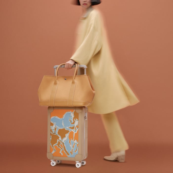 Gris Pantin Neo Garden Voyage 41 Bag
