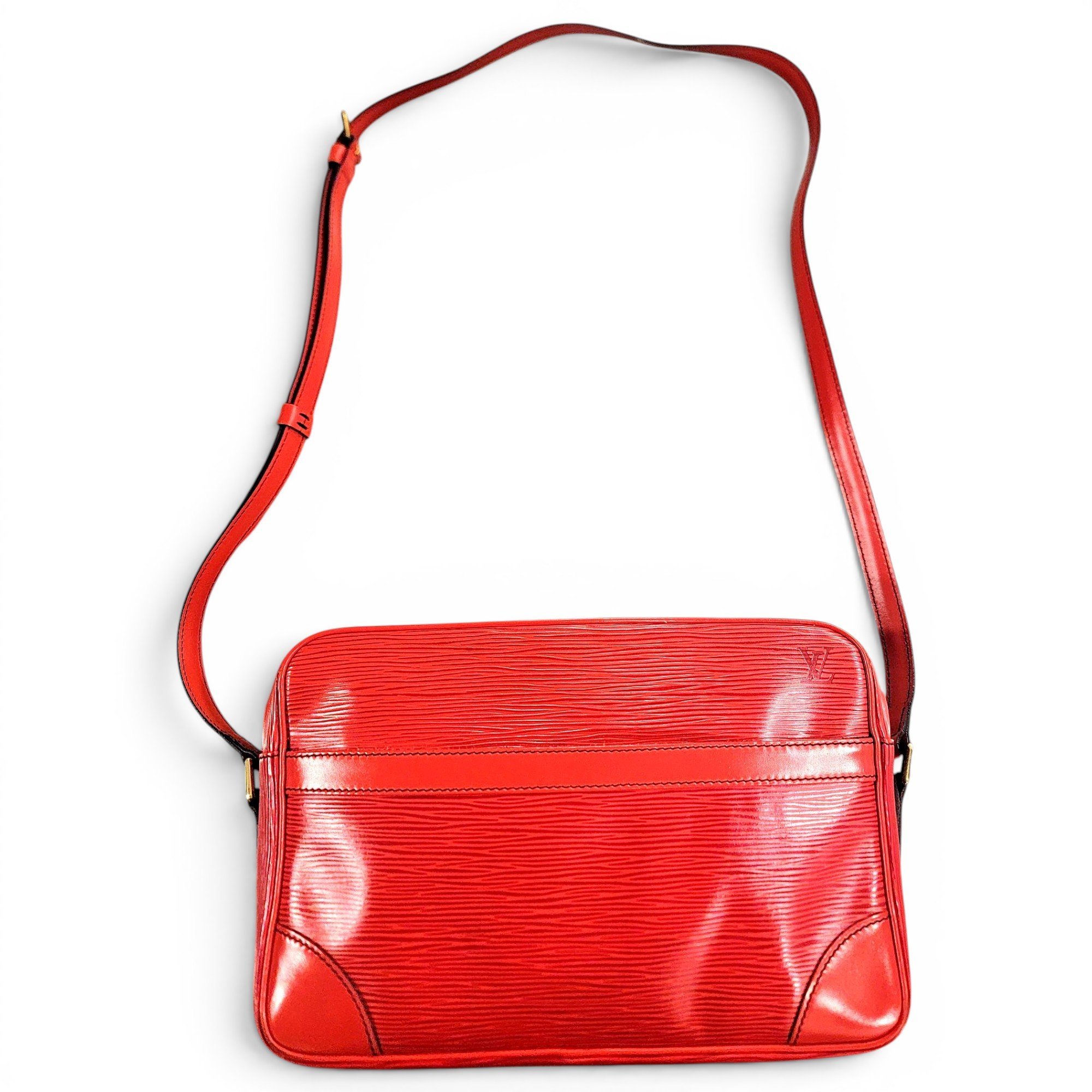 Trocadéro leather crossbody bag