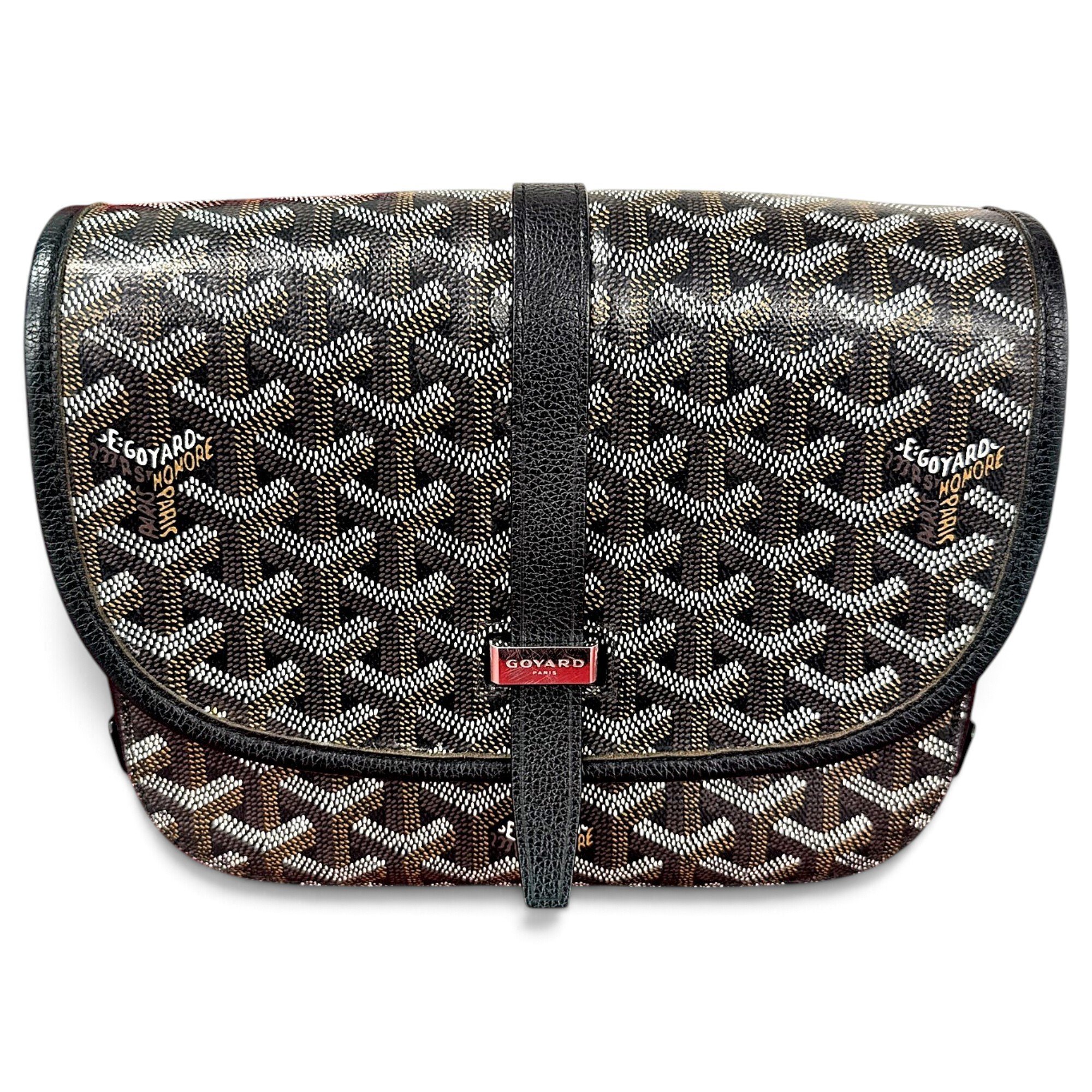 Belvedère cloth crossbody bag
