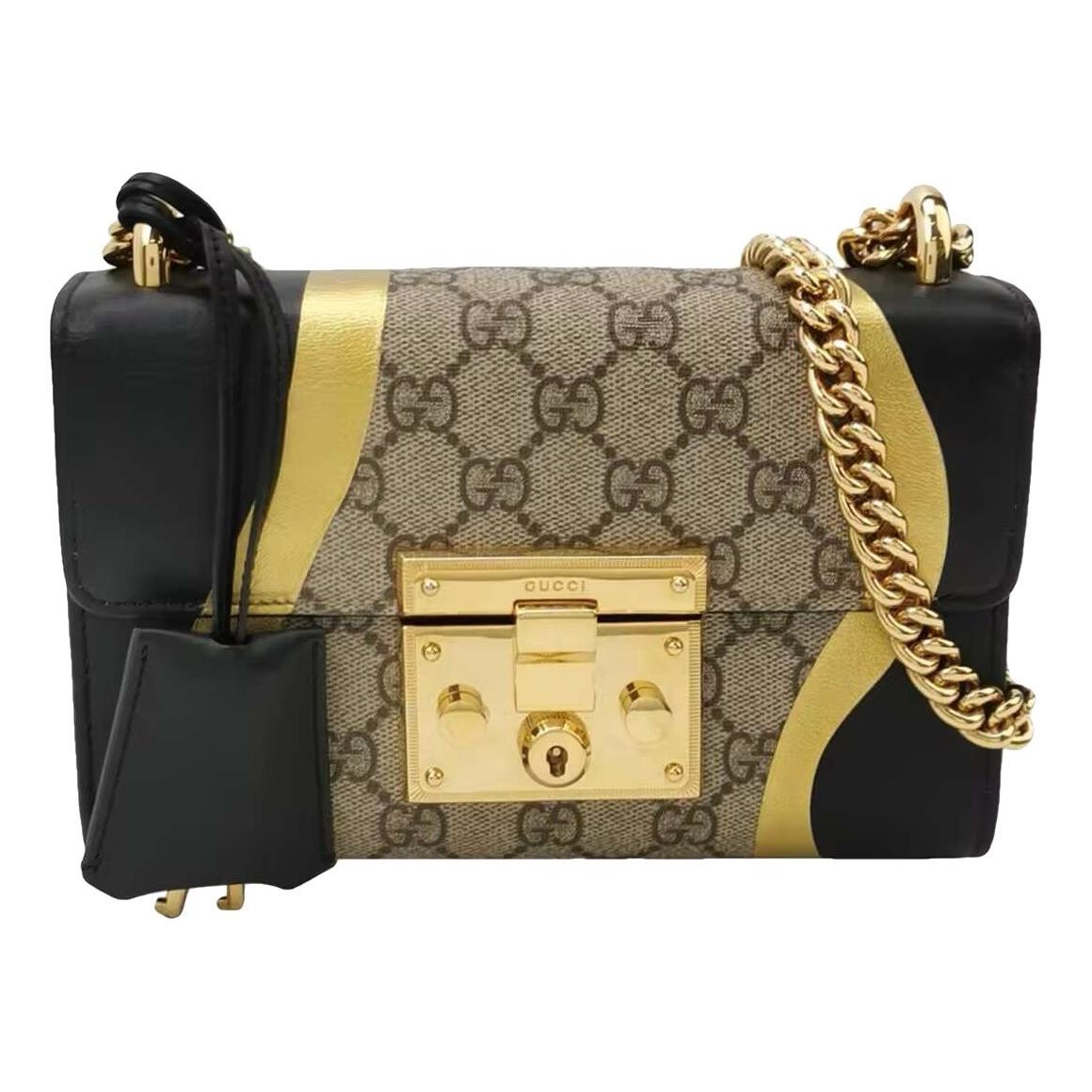 Padlock cloth handbag
