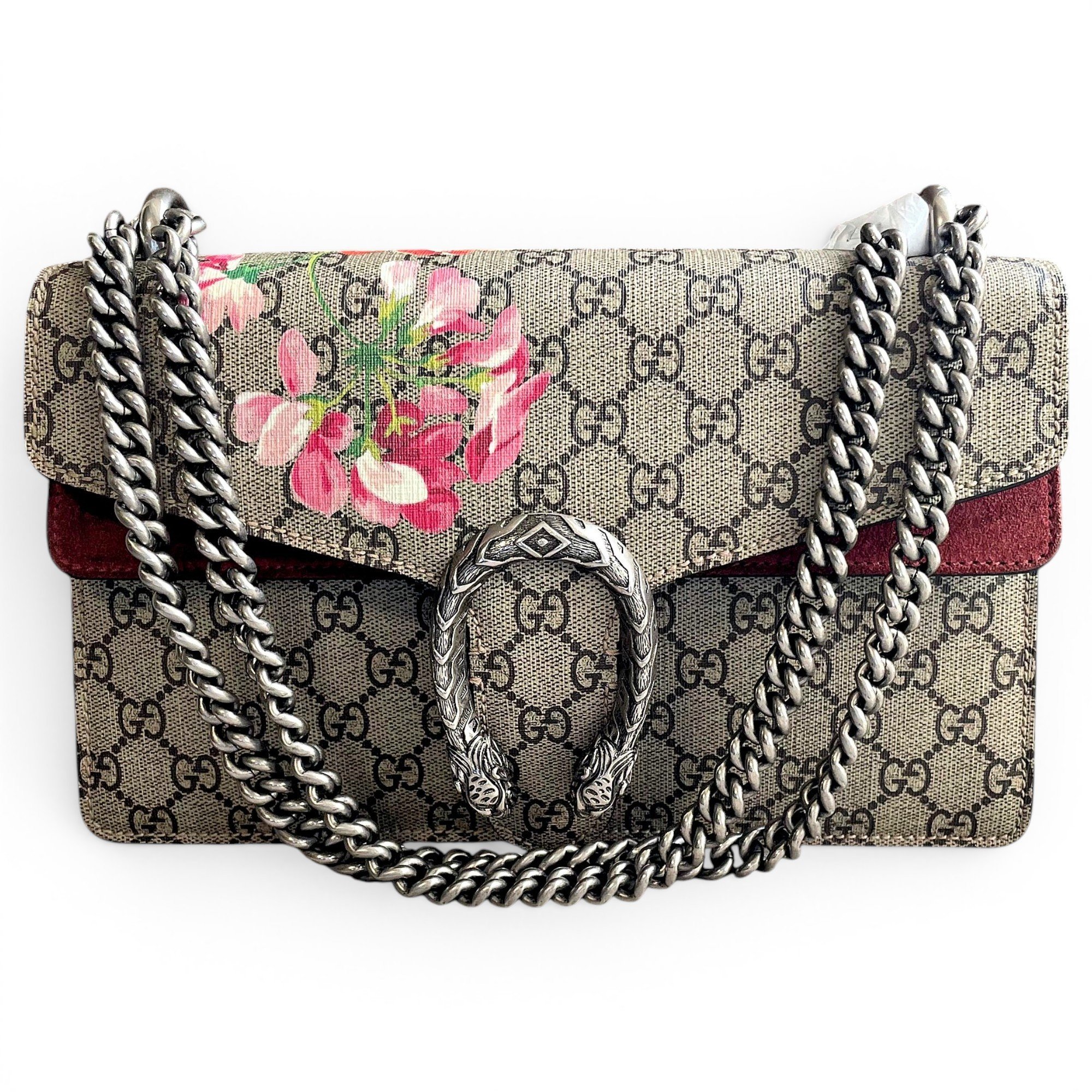 Dionysus leather handbag
