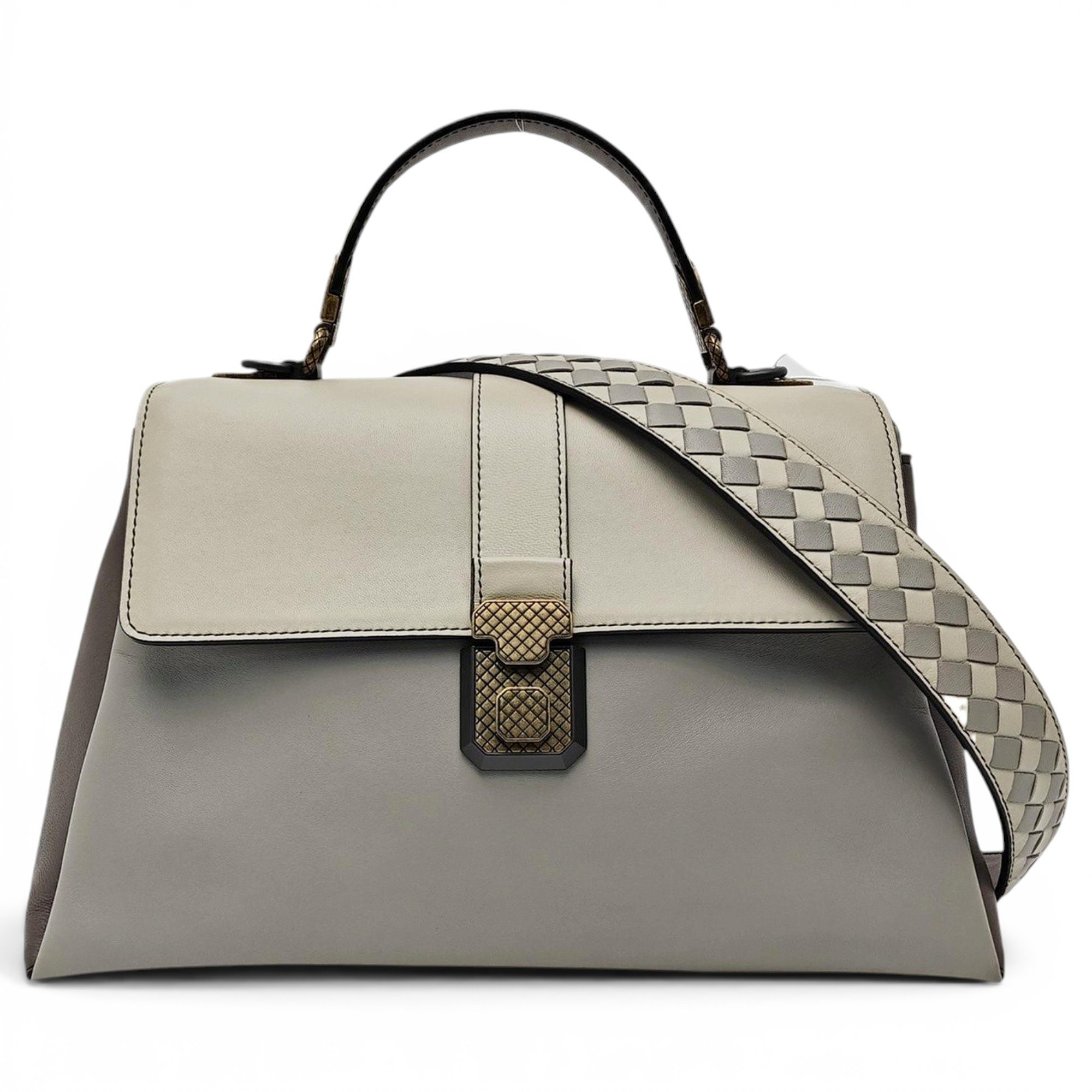Piazza leather handbag