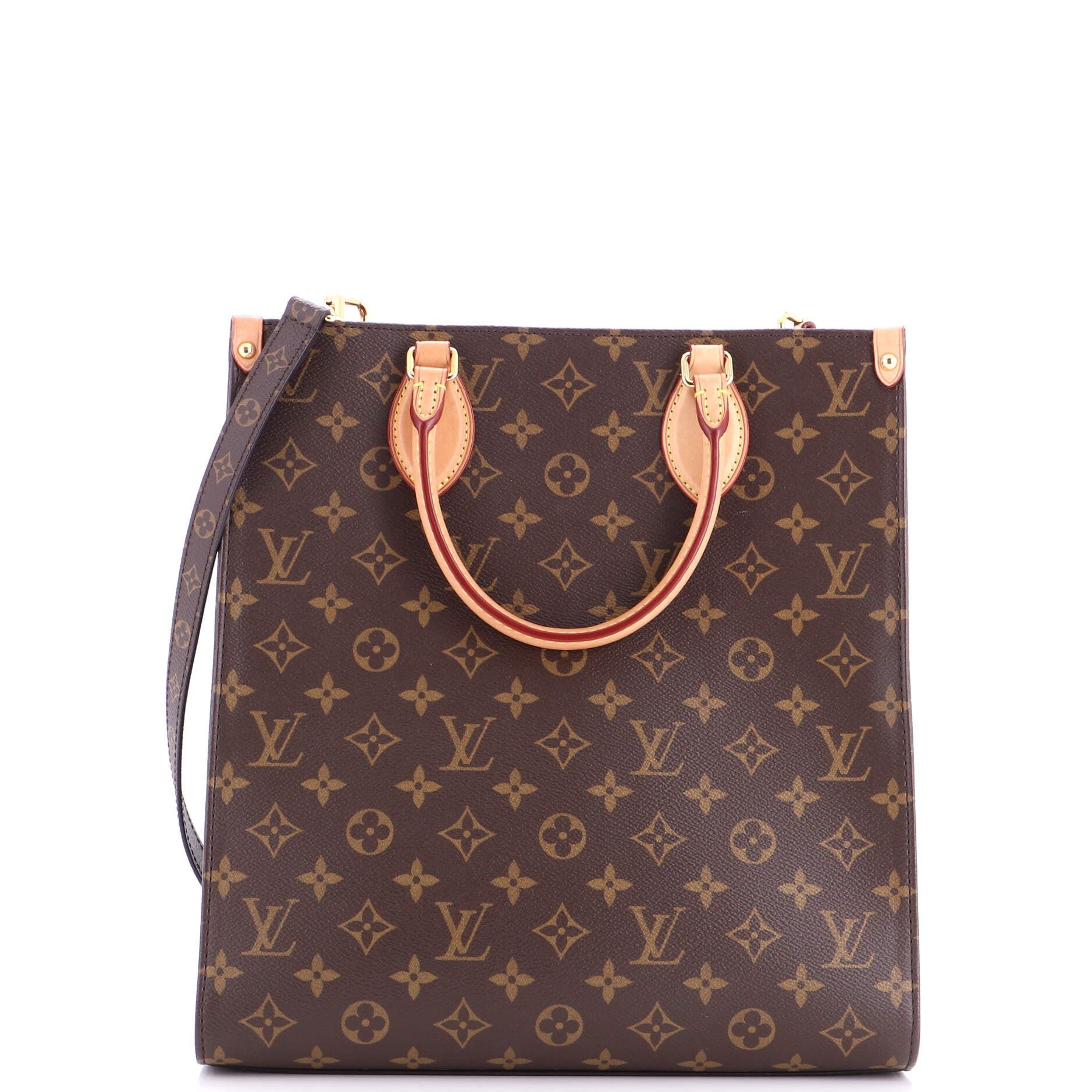 Sac Plat NM Bag Monogram Canvas PM